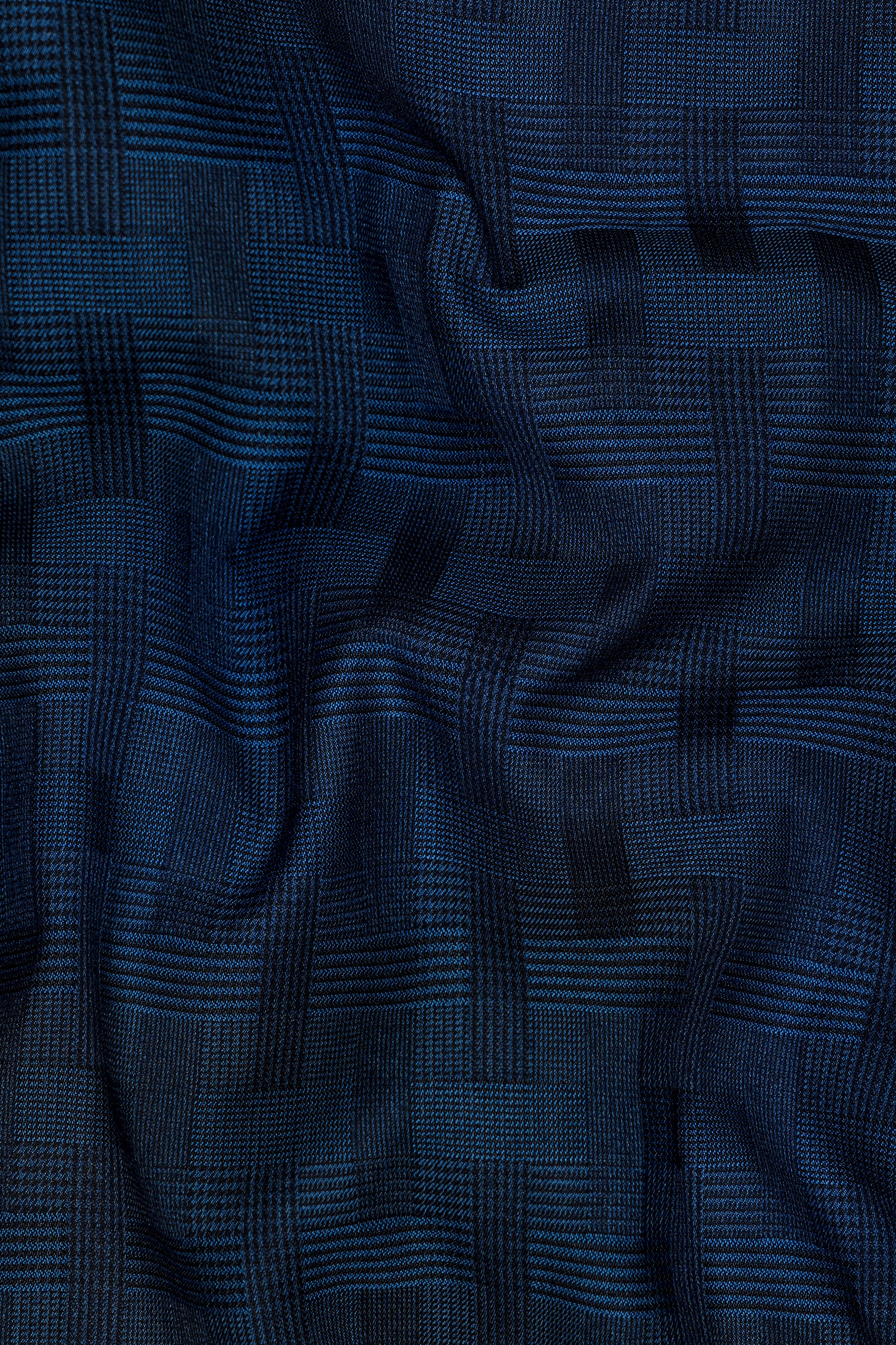 Midnight Blue with Nile Blue Jacquard Textured Double Breasted Suit ST2910-DB-36, ST2910-DB-38, ST2910-DB-40, ST2910-DB-42, ST2910-DB-44, ST2910-DB-46, ST2910-DB-48, ST2910-DB-50, ST2910-DB-52, ST2910-DB-54, ST2910-DB-56, ST2910-DB-58, ST2910-DB-60