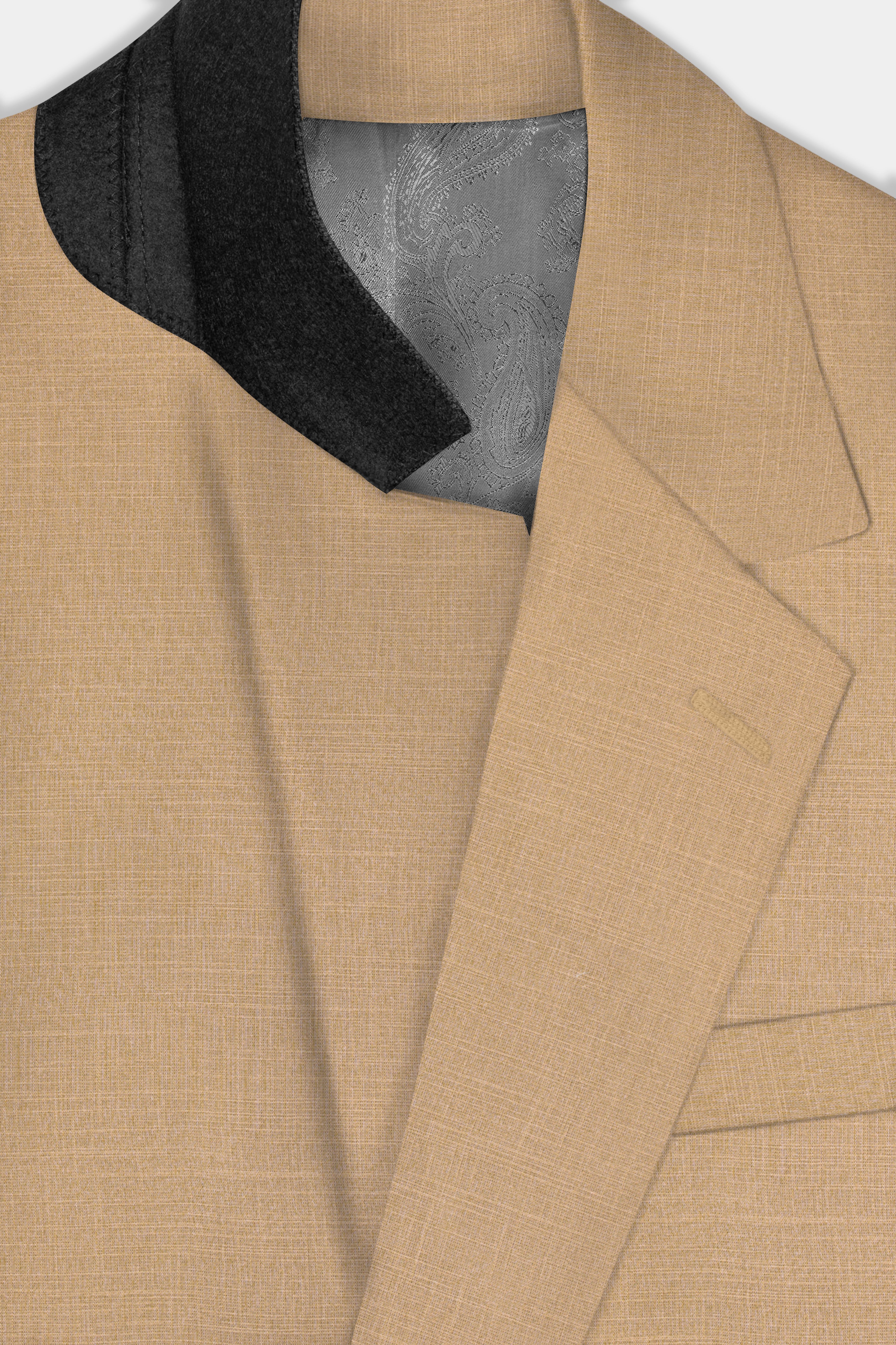 Sandrift Cream Luxurious Linen Suit