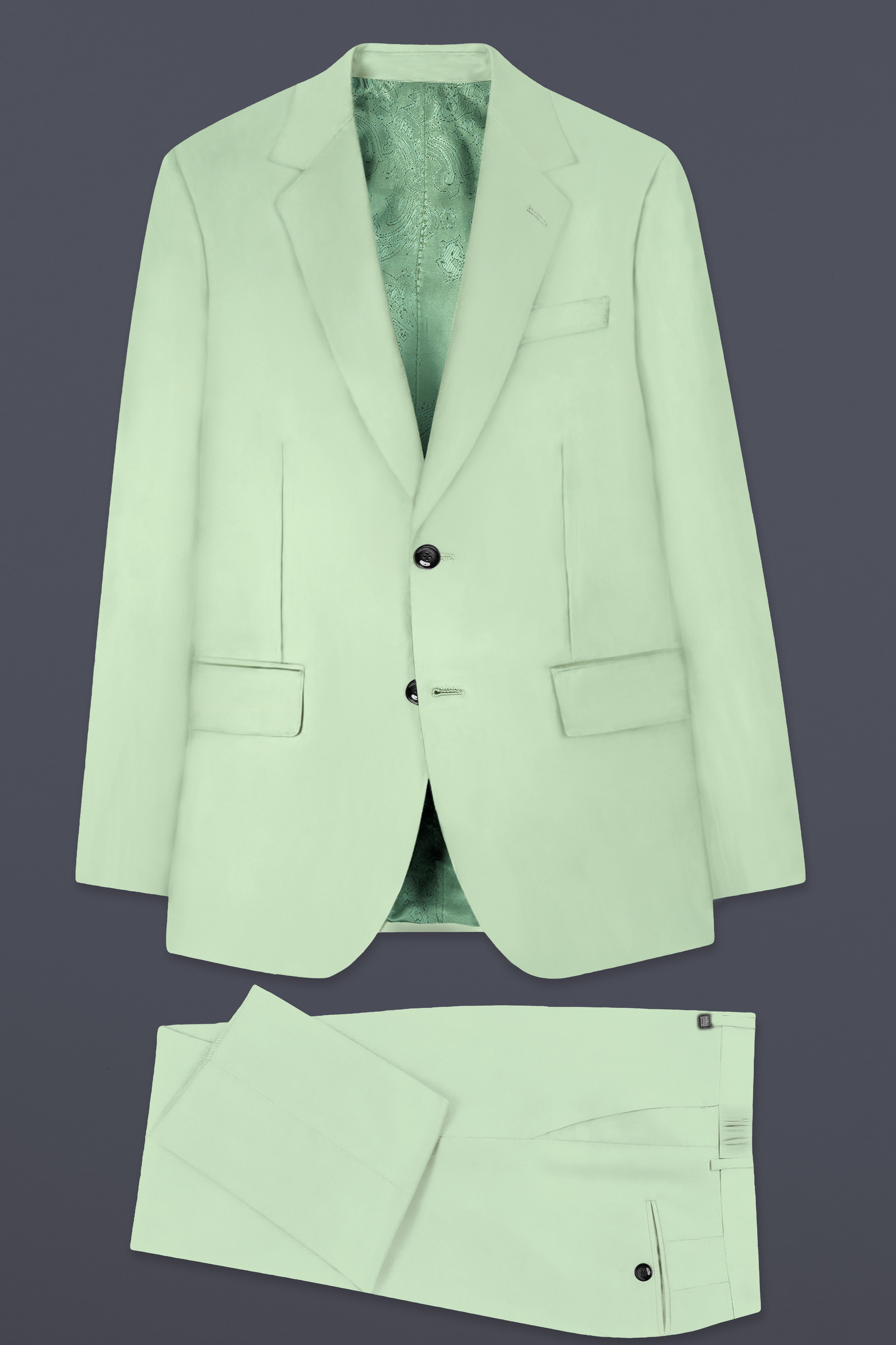Pixie Green Solid Suit
