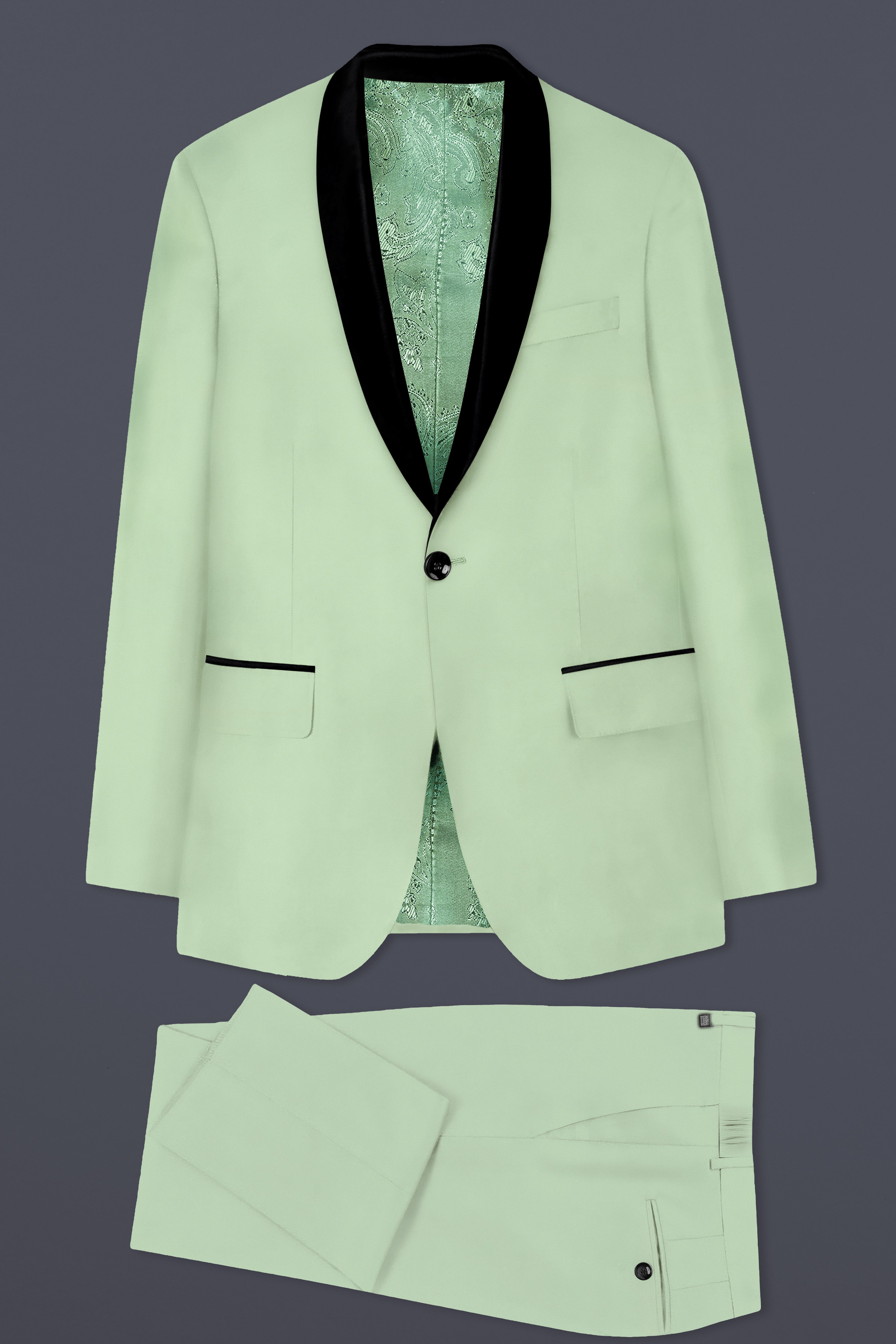 Pixie Green Tuxedo Suit