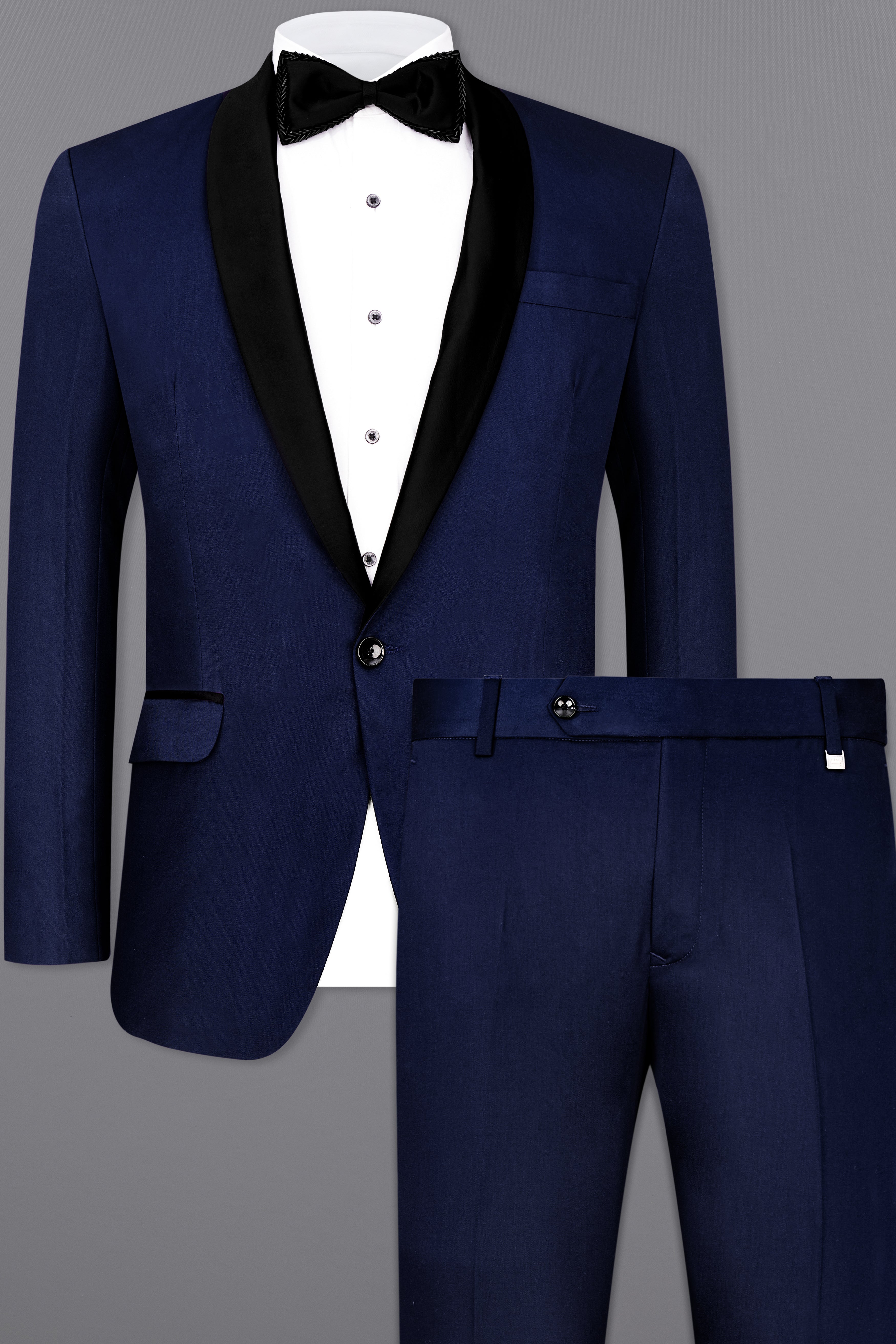 Men Blue 3 Piece Business Summer Suit Slim Fit One Button Bespoke Party  Wear Suit - Etsy Norway