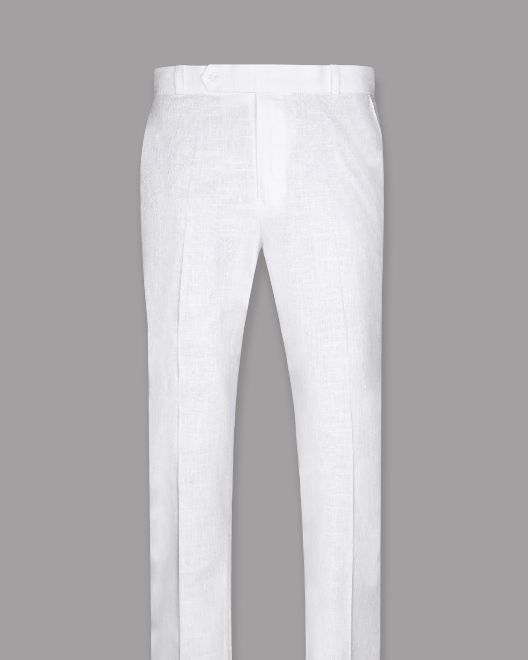 Jade Black Luxurious Linen Double-Breasted Sports Suit