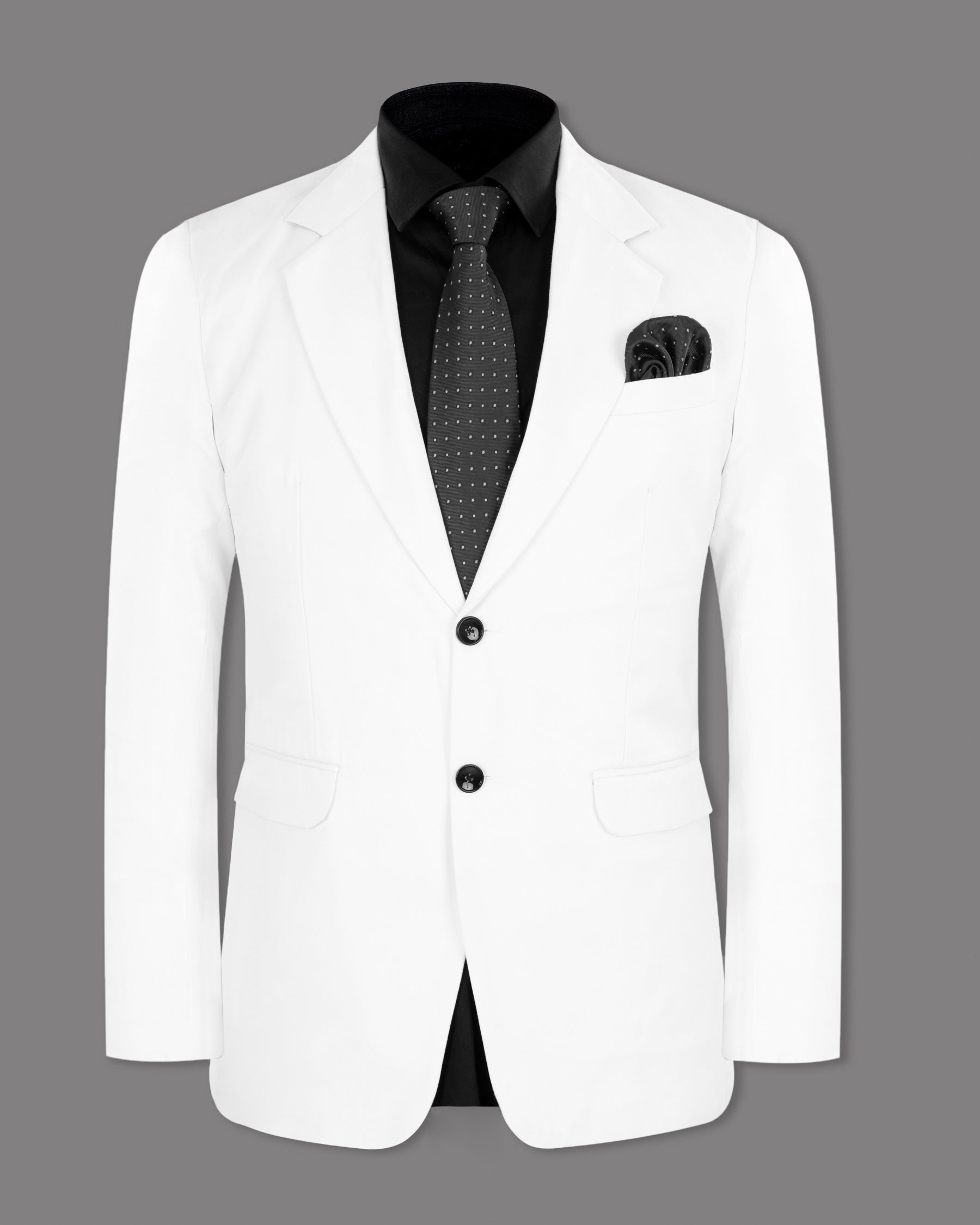 Bright White Subtle Sheen Suit ST118SB-36,ST118SB-38,ST118SB-40,ST118SB-42,ST118SB-44,ST118SB-46,ST118SB-48,ST118SB-50,ST118SB-52,ST118SB-54,ST118SB-56,ST118SB-58,ST118SB-60