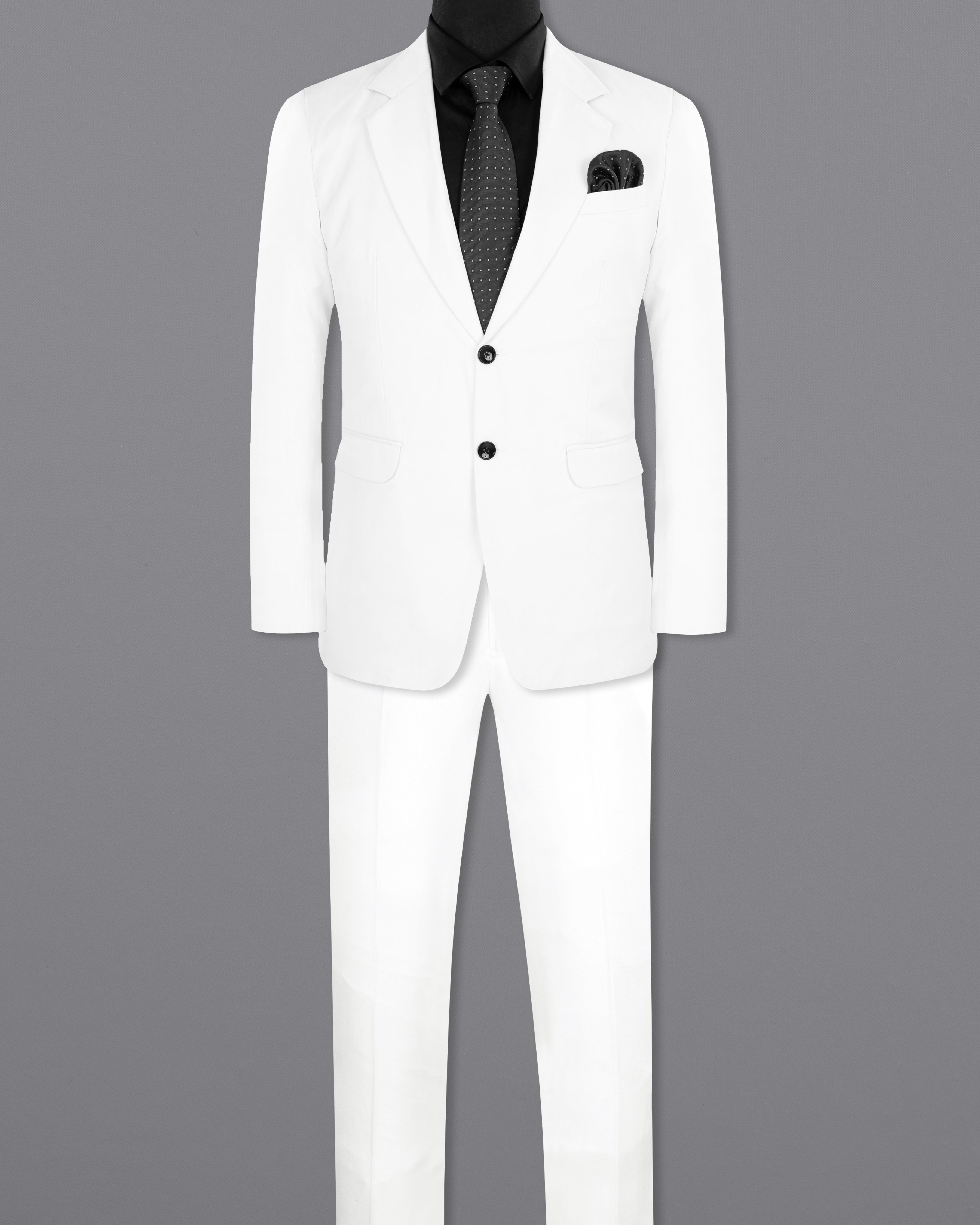 Bright White Subtle Sheen Suit ST118SB-36,ST118SB-38,ST118SB-40,ST118SB-42,ST118SB-44,ST118SB-46,ST118SB-48,ST118SB-50,ST118SB-52,ST118SB-54,ST118SB-56,ST118SB-58,ST118SB-60