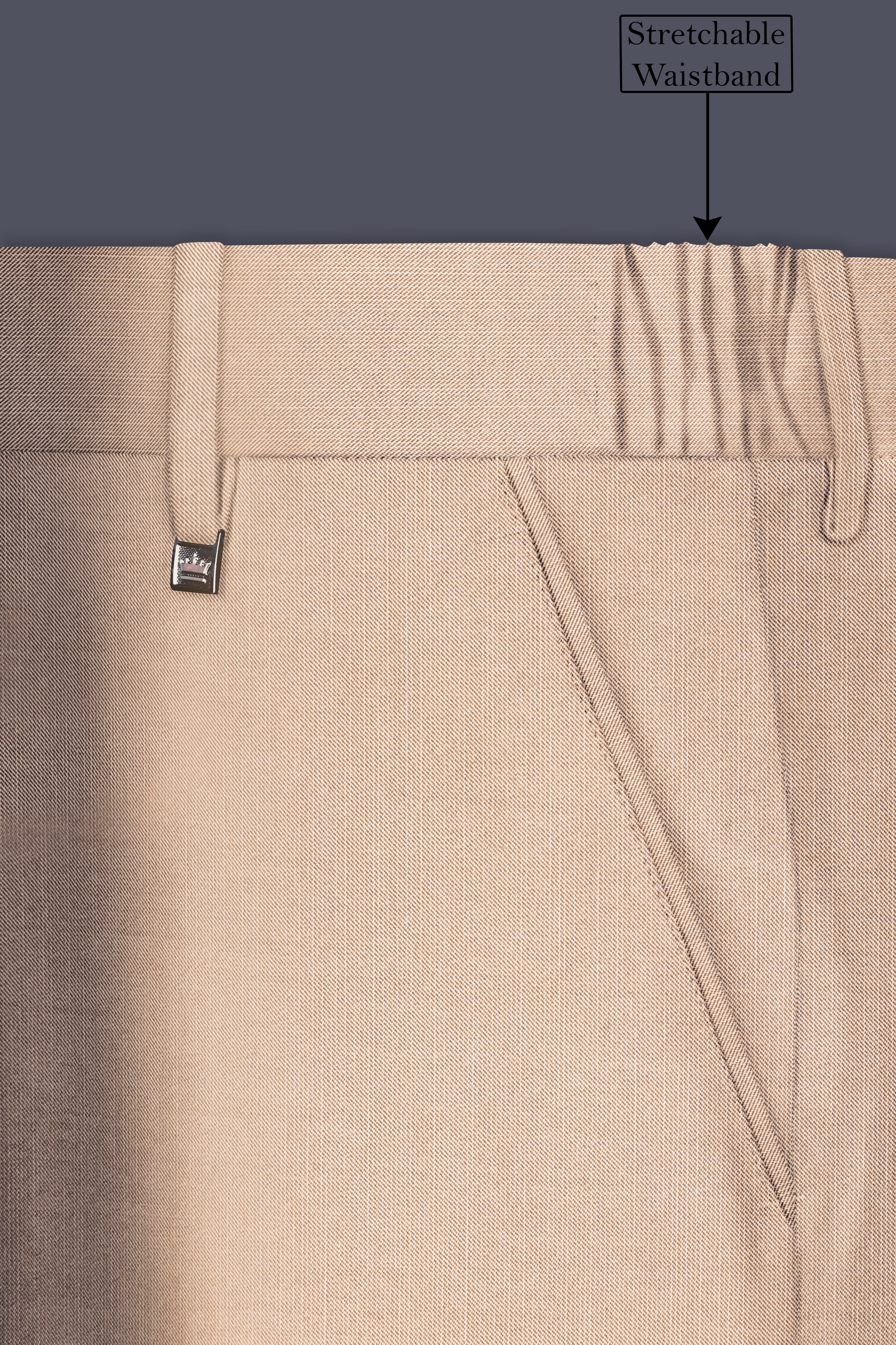 Hazelnut Subtle Sheen Woolrich Suit