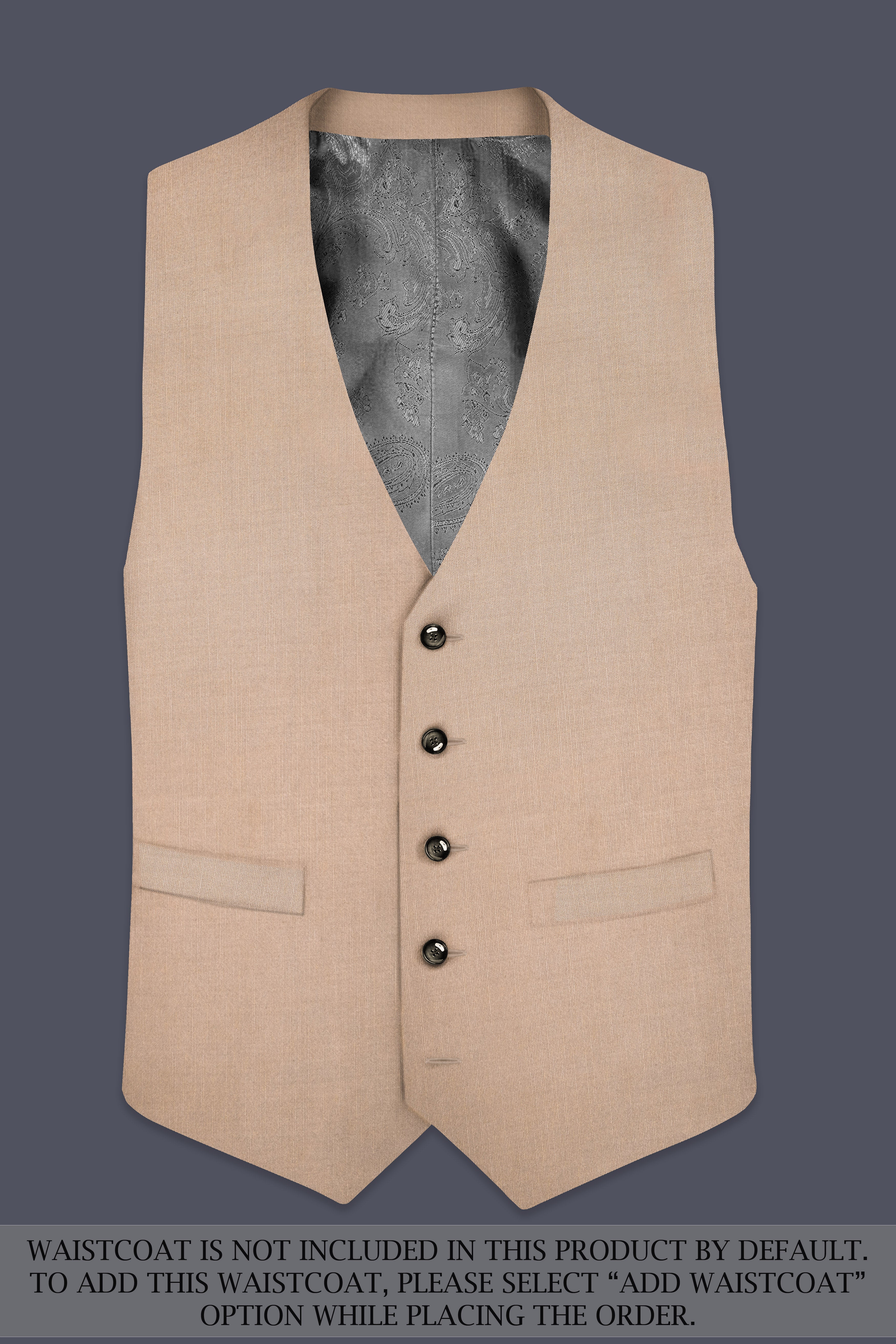 Hazelnut Subtle Sheen Woolrich Suit