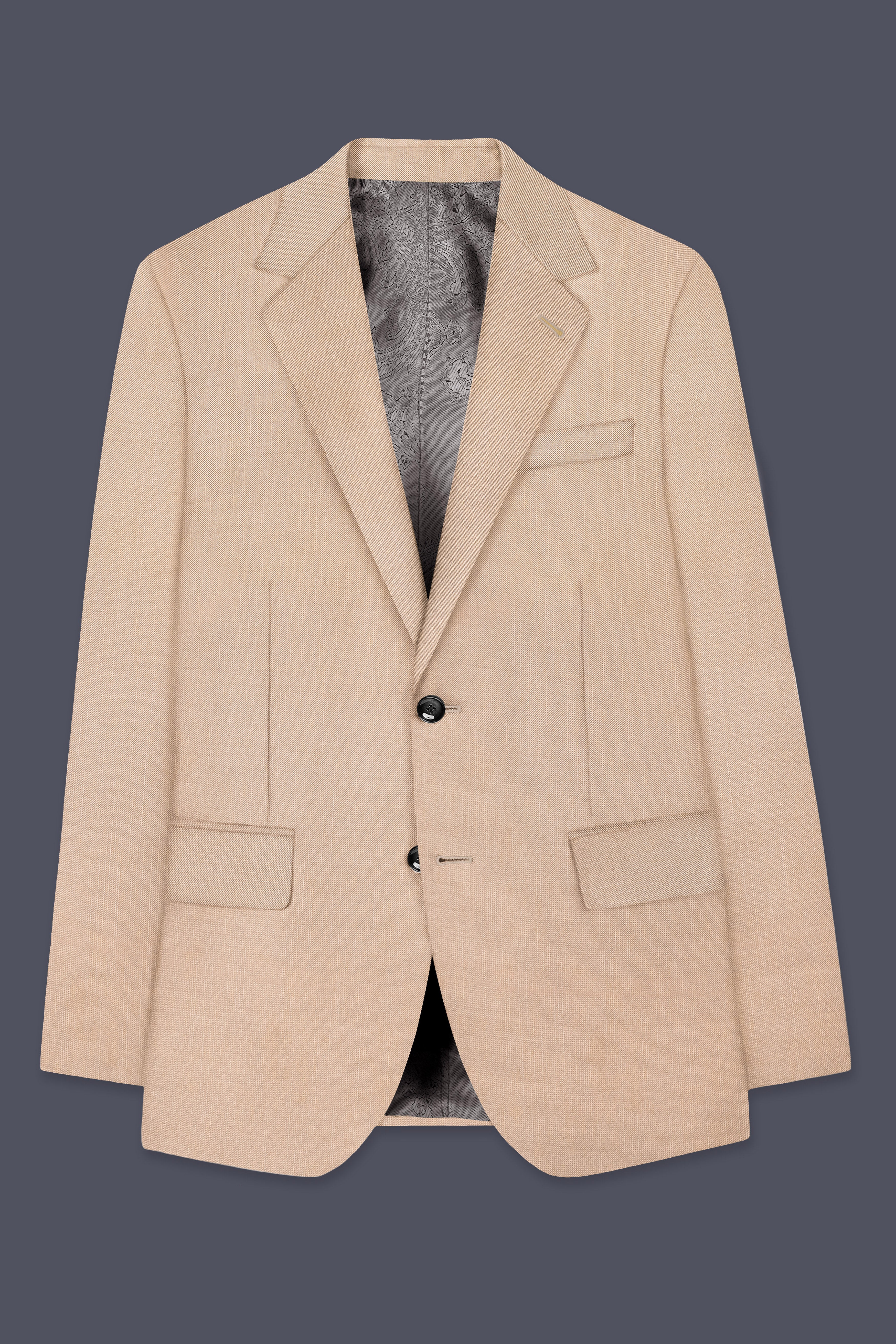 Hazelnut Subtle Sheen Woolrich Suit