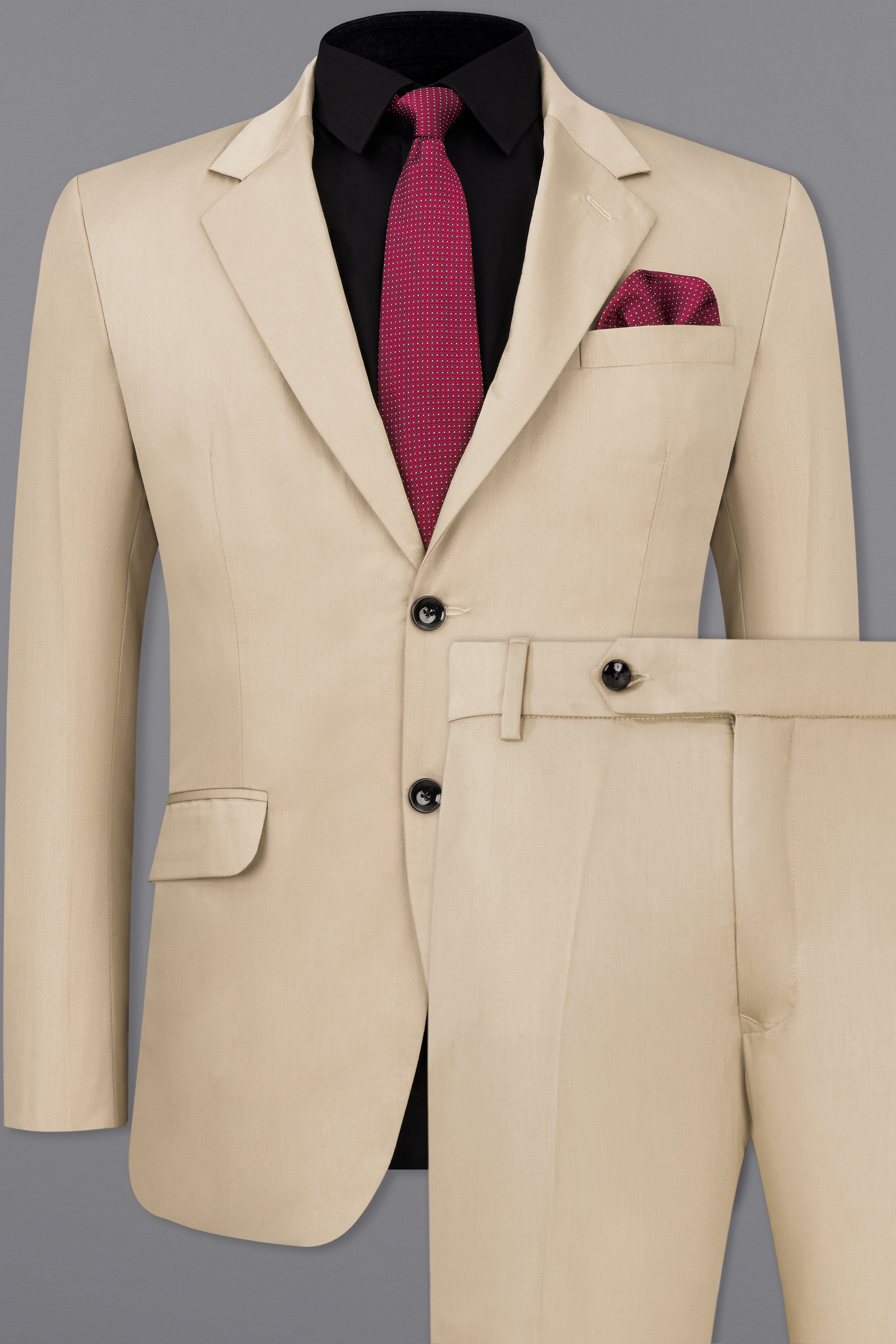 Hazelnut Subtle Sheen Woolrich Suit