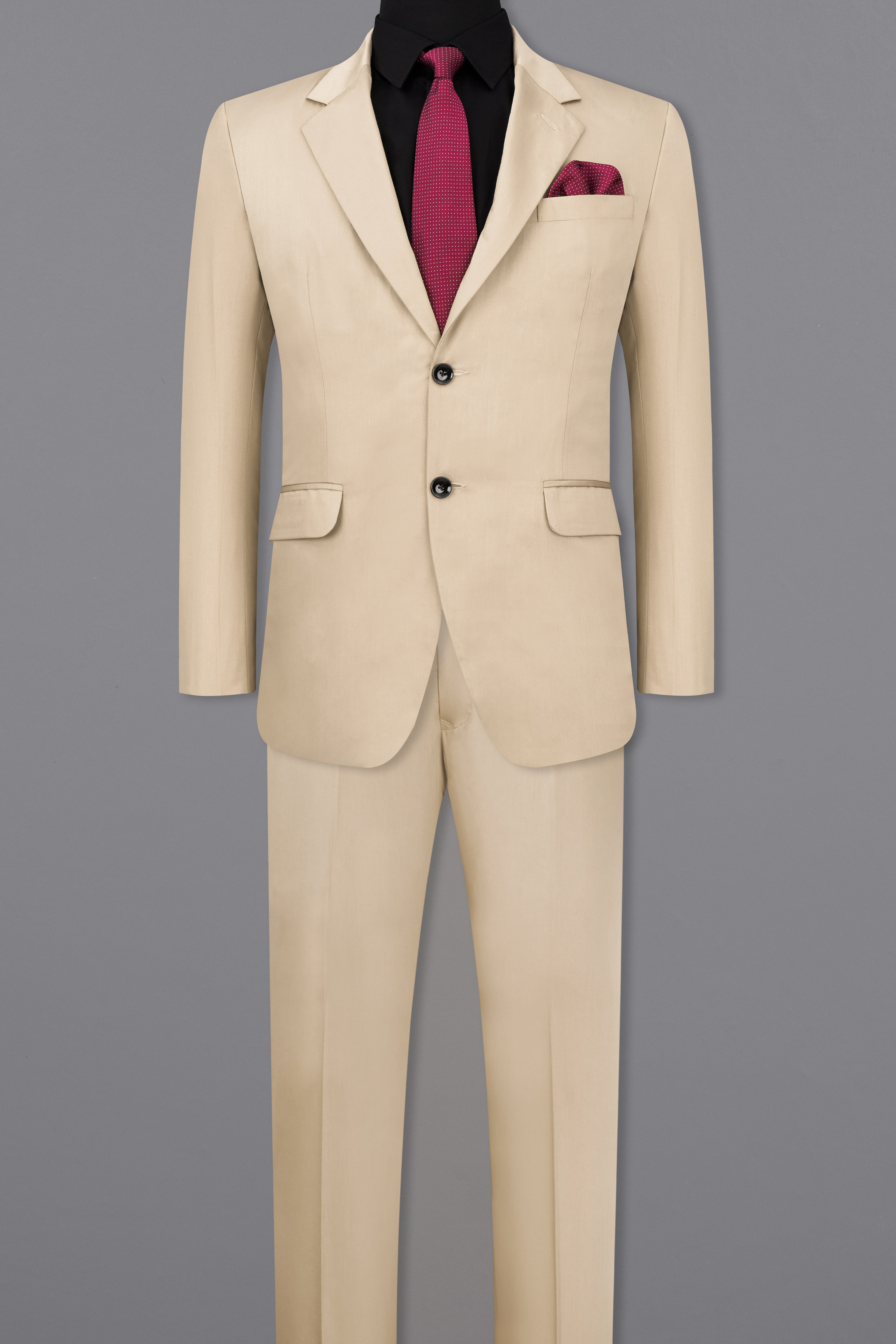 Hazelnut Subtle Sheen Woolrich Suit