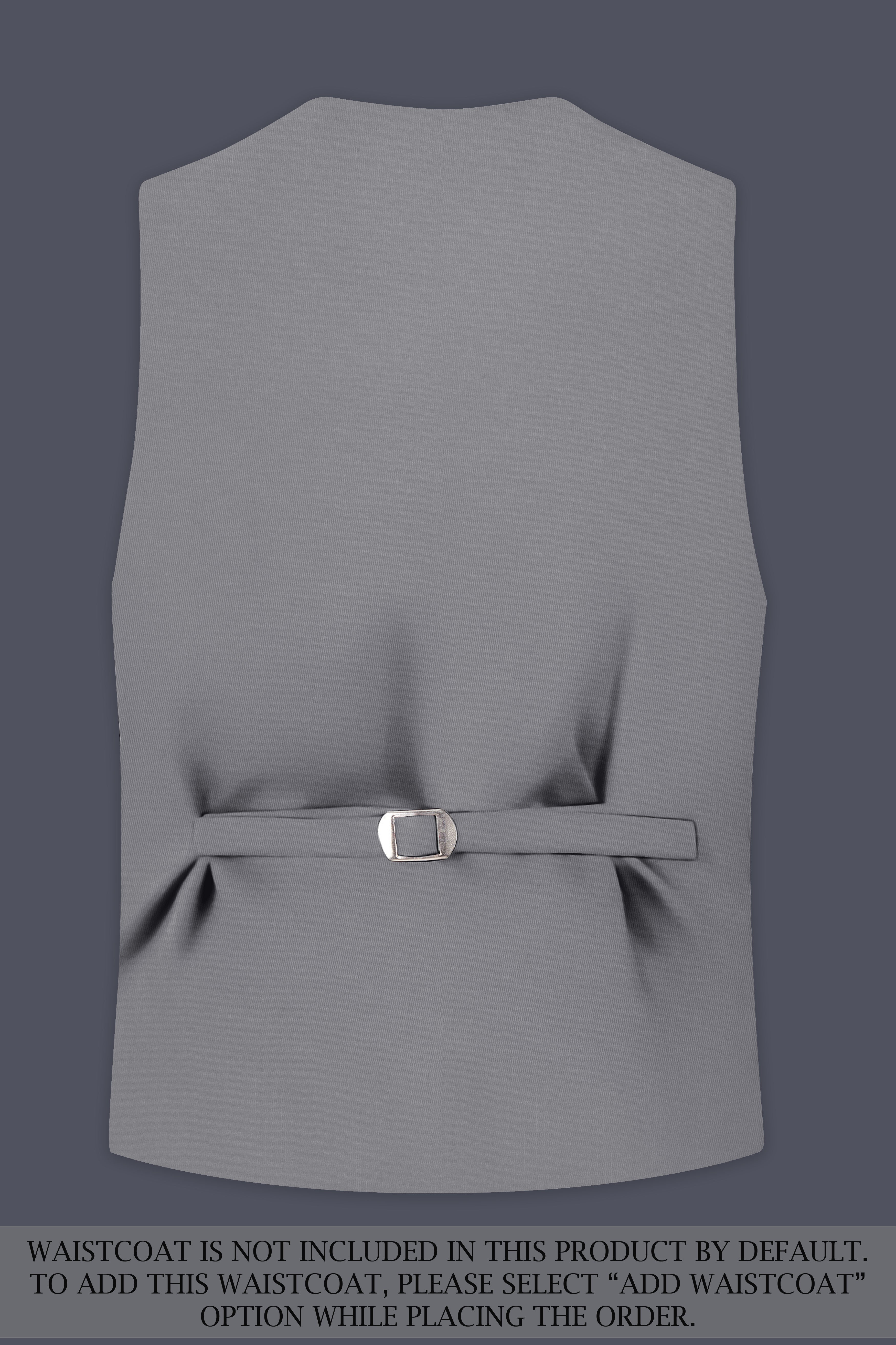 French Gray Premium Cotton Suit