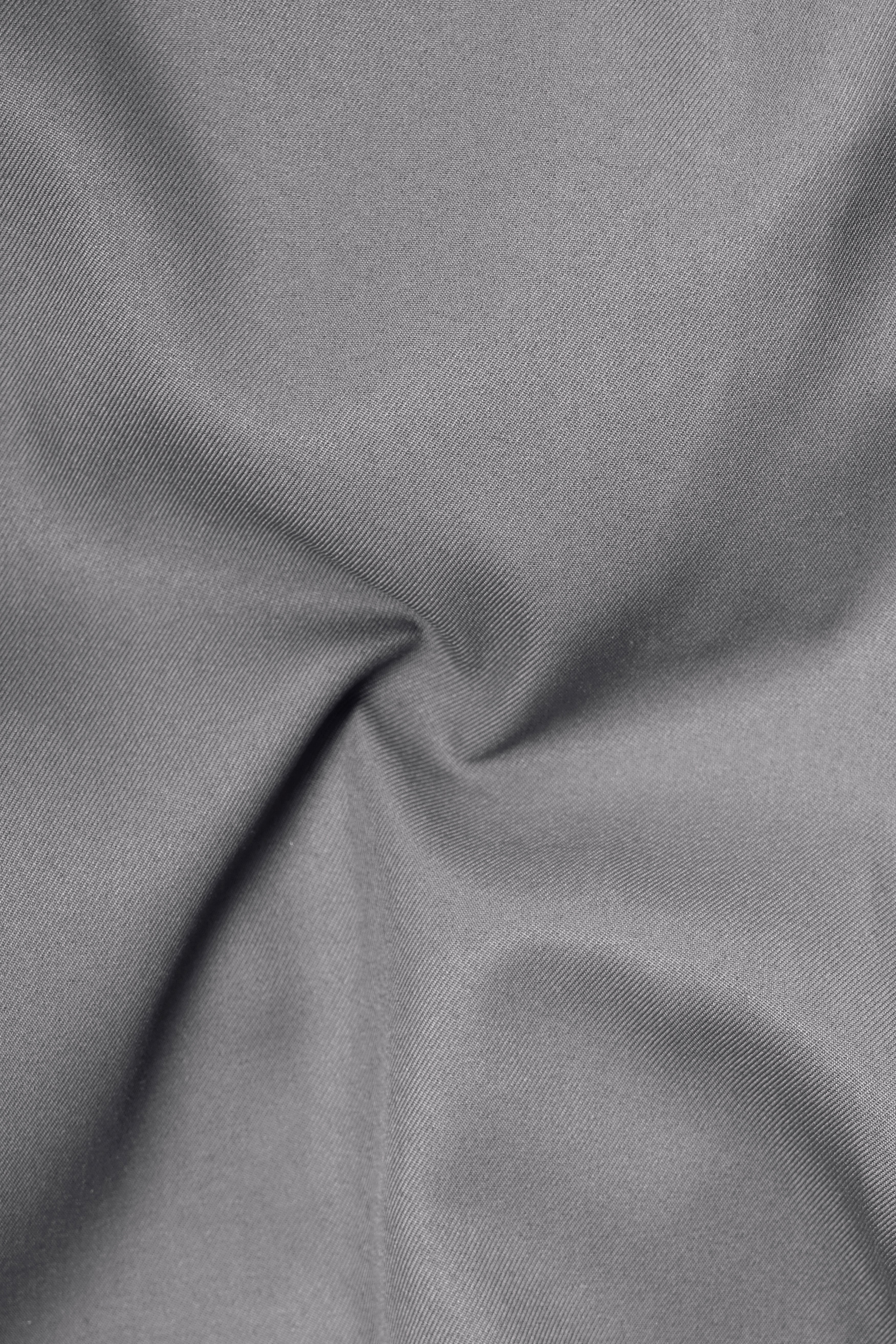 French Gray Premium Cotton Suit