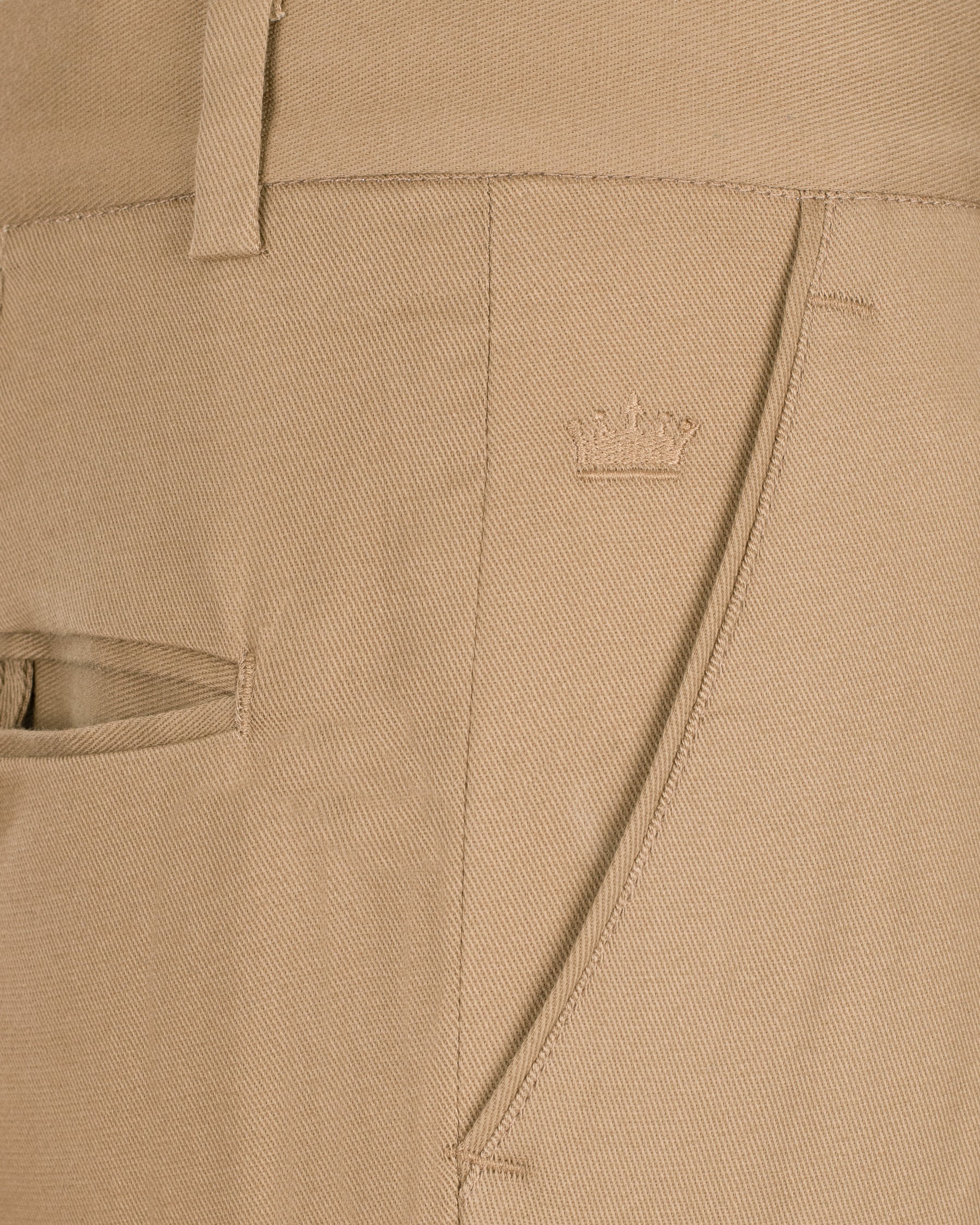 Mongoose Cream Premium Cotton Suit
