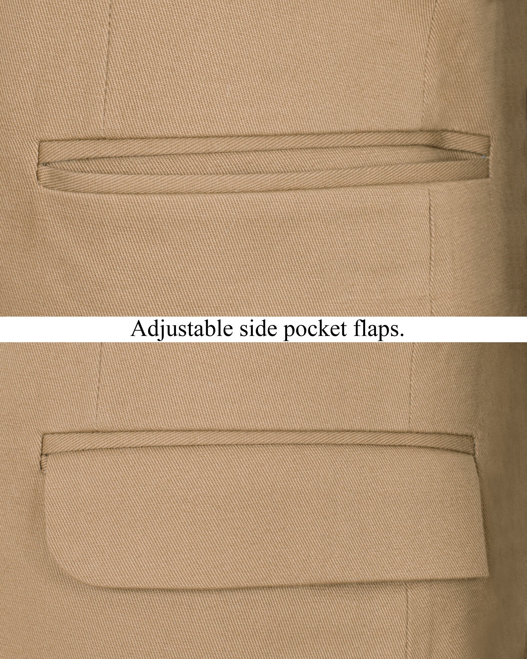 Mongoose Cream Premium Cotton Suit