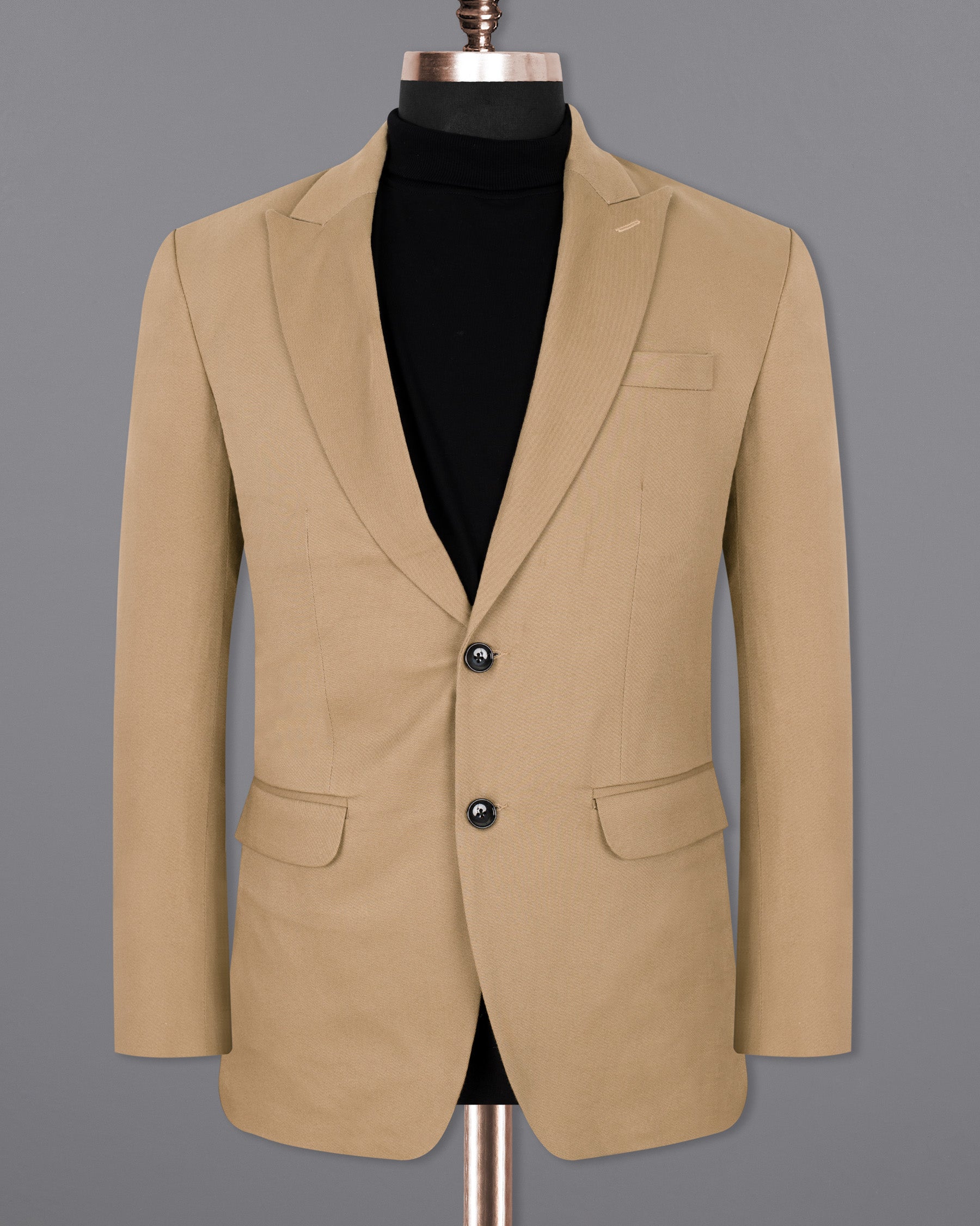 Mongoose Cream Premium Cotton Suit