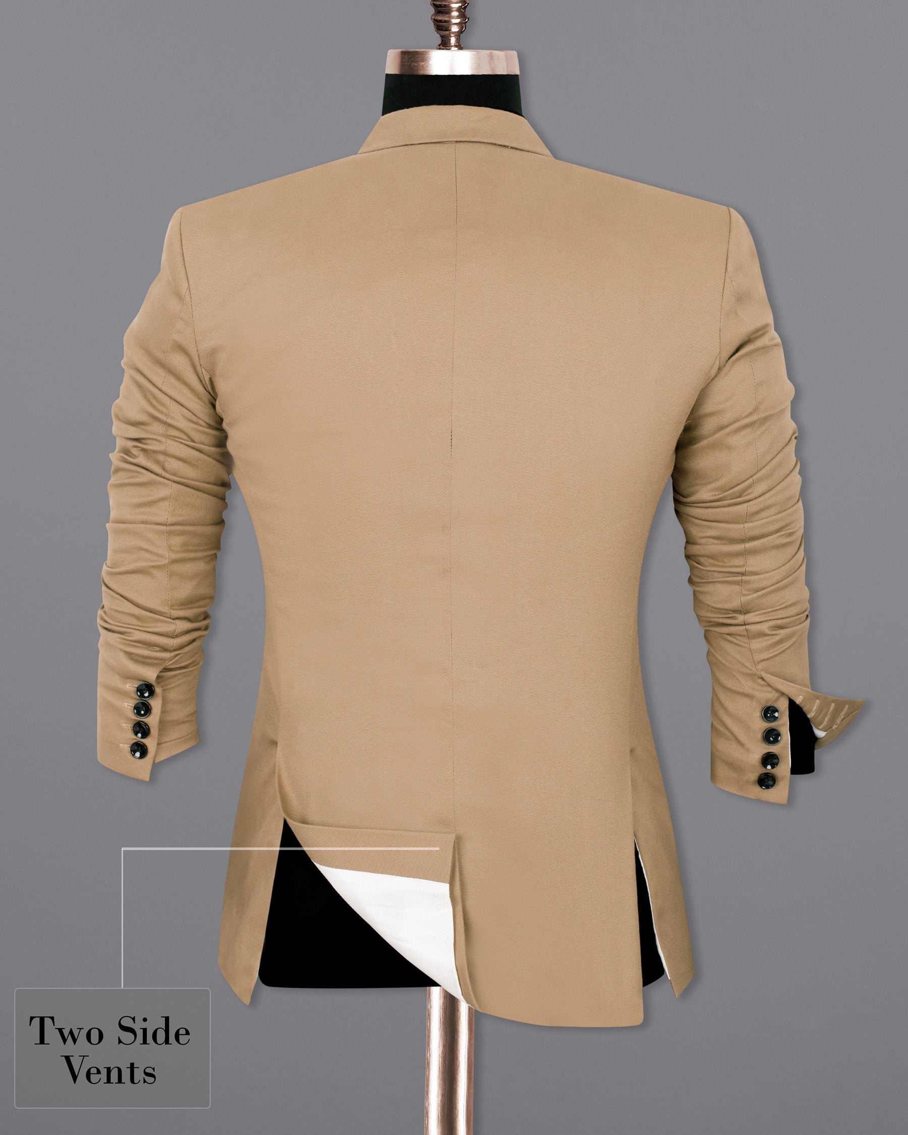 Mongoose Cream Premium Cotton Suit