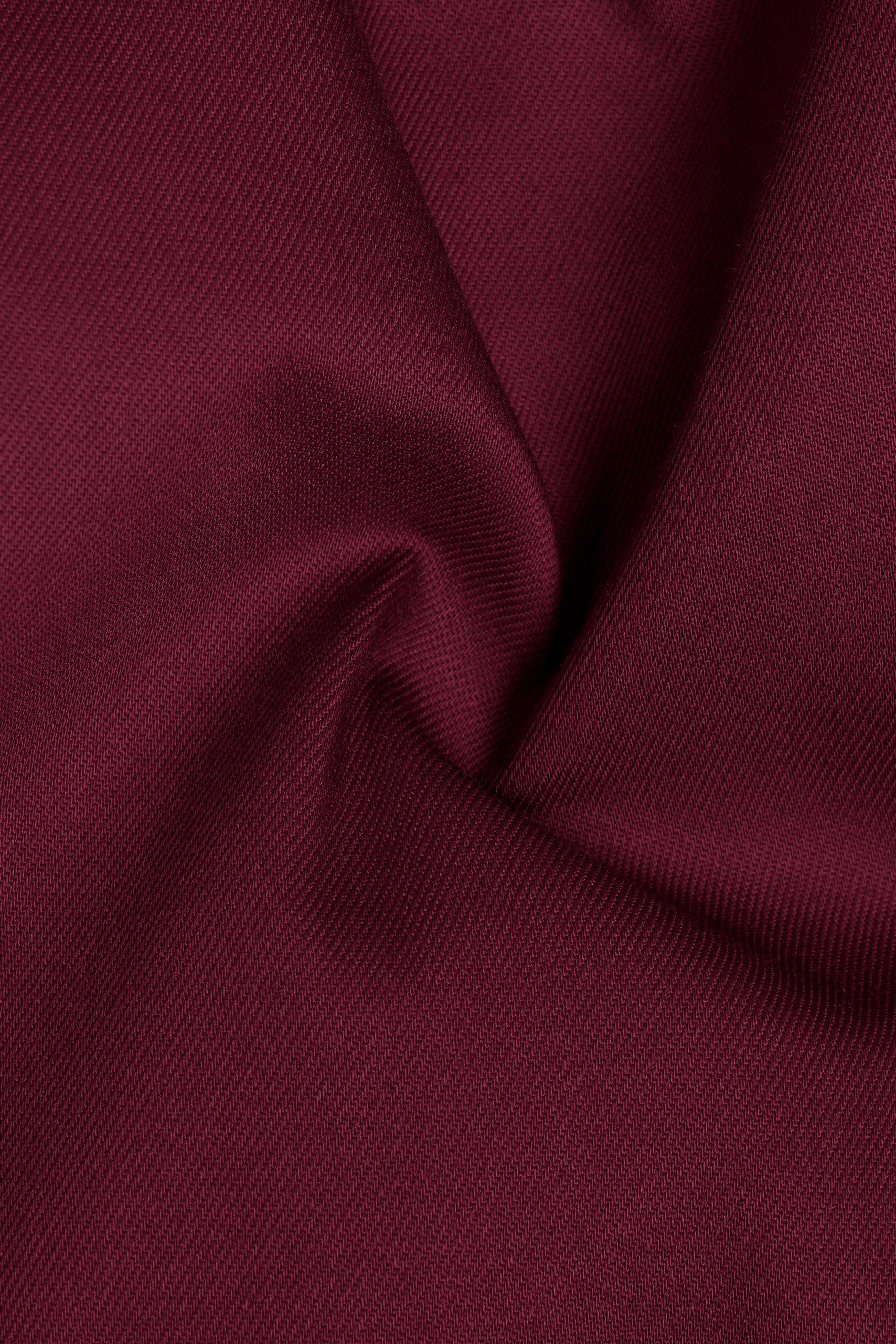 Heath Red Wool Rich Tuxedo Suit