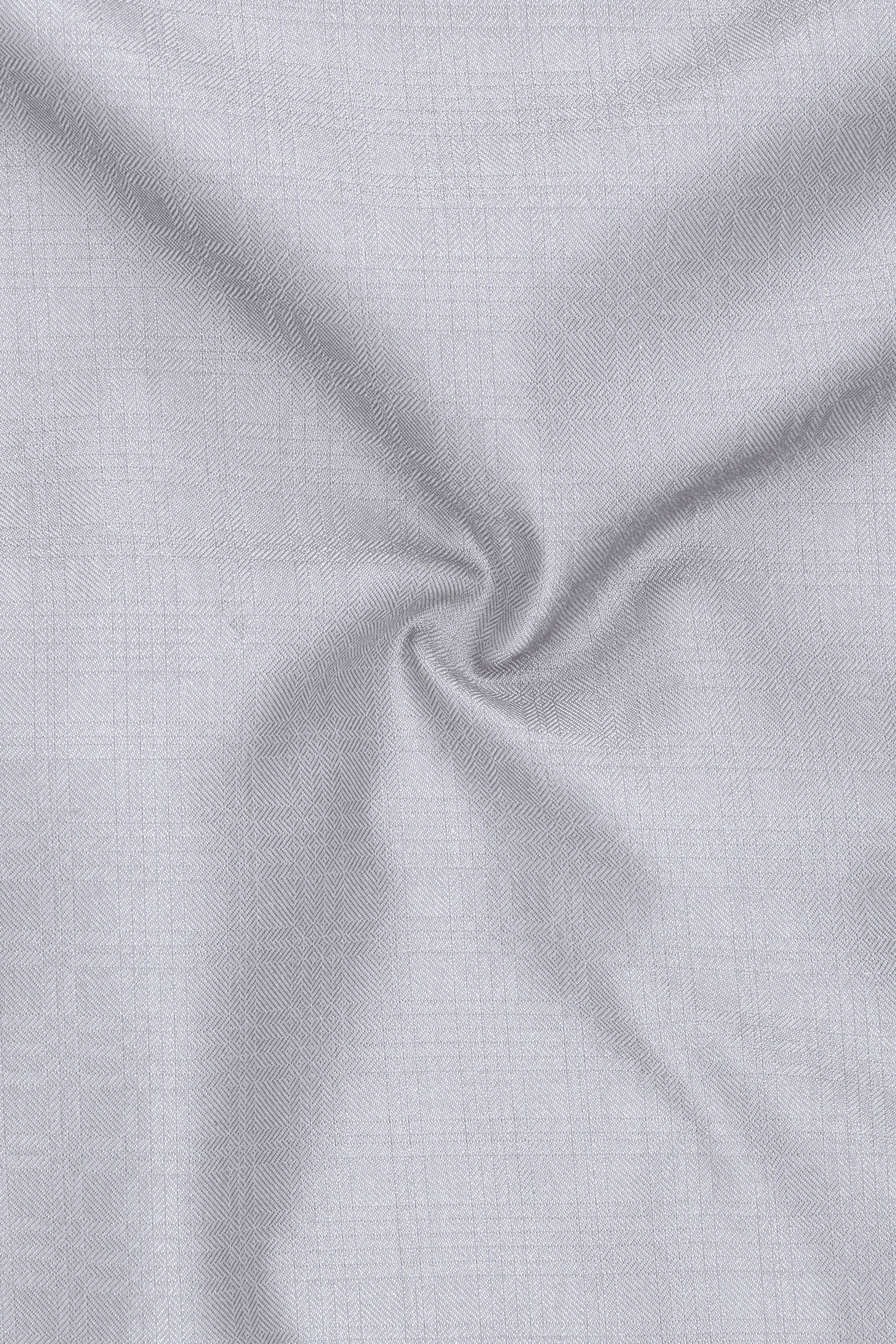 Spun Pearl Wool Rich Suit