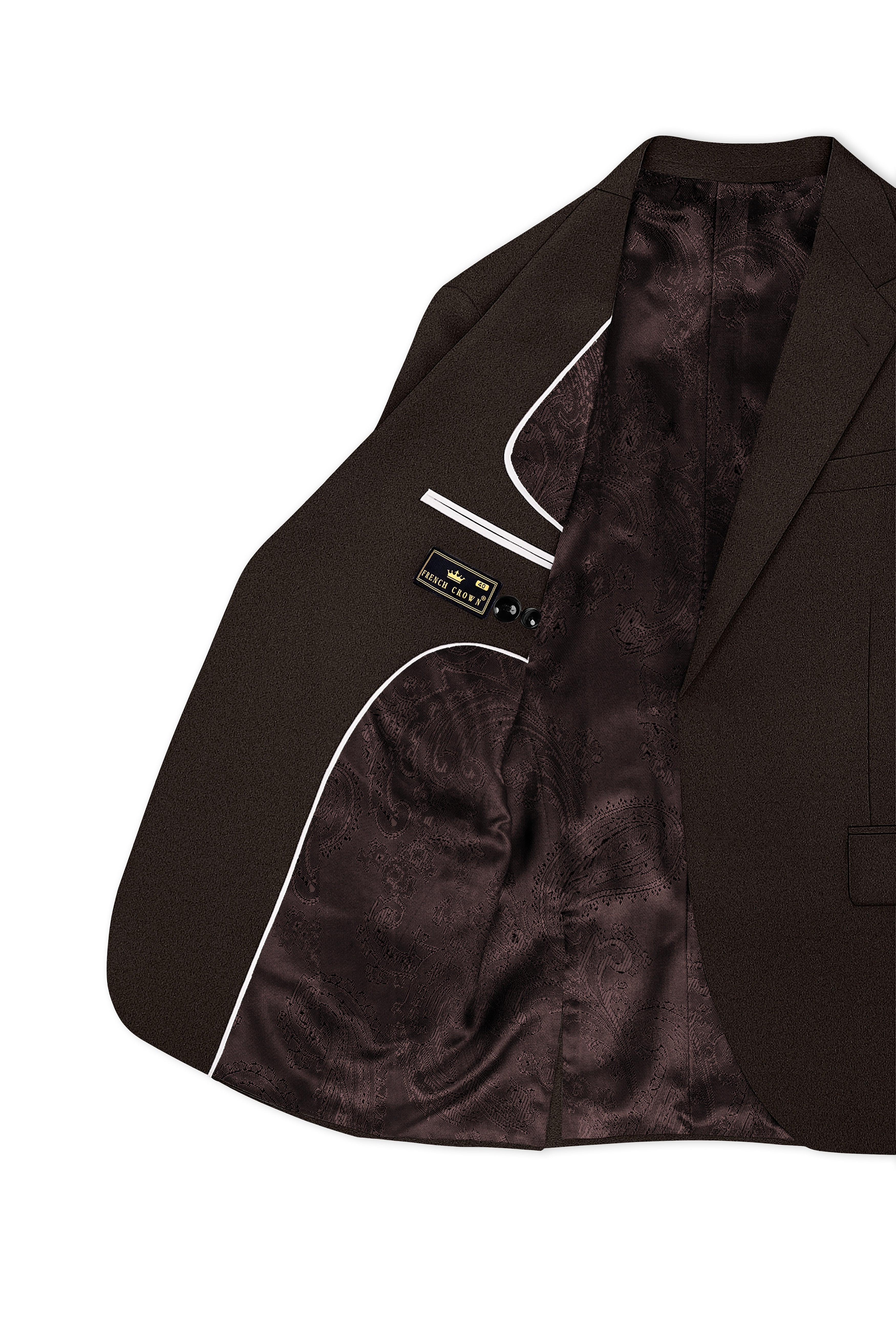 Paco Brown Woolrich Suit