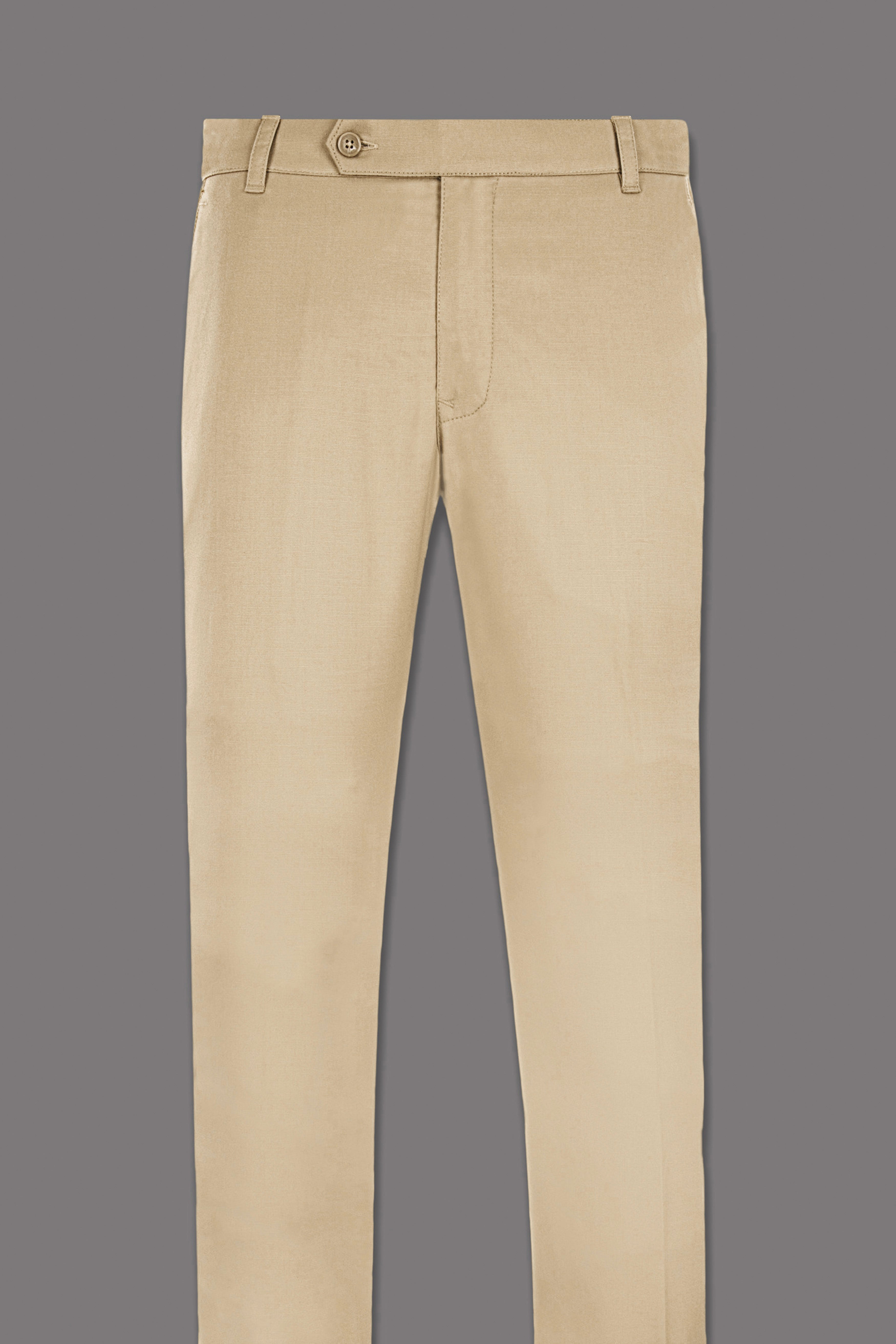 Calico Cream Subtle Sheen Designer Suit