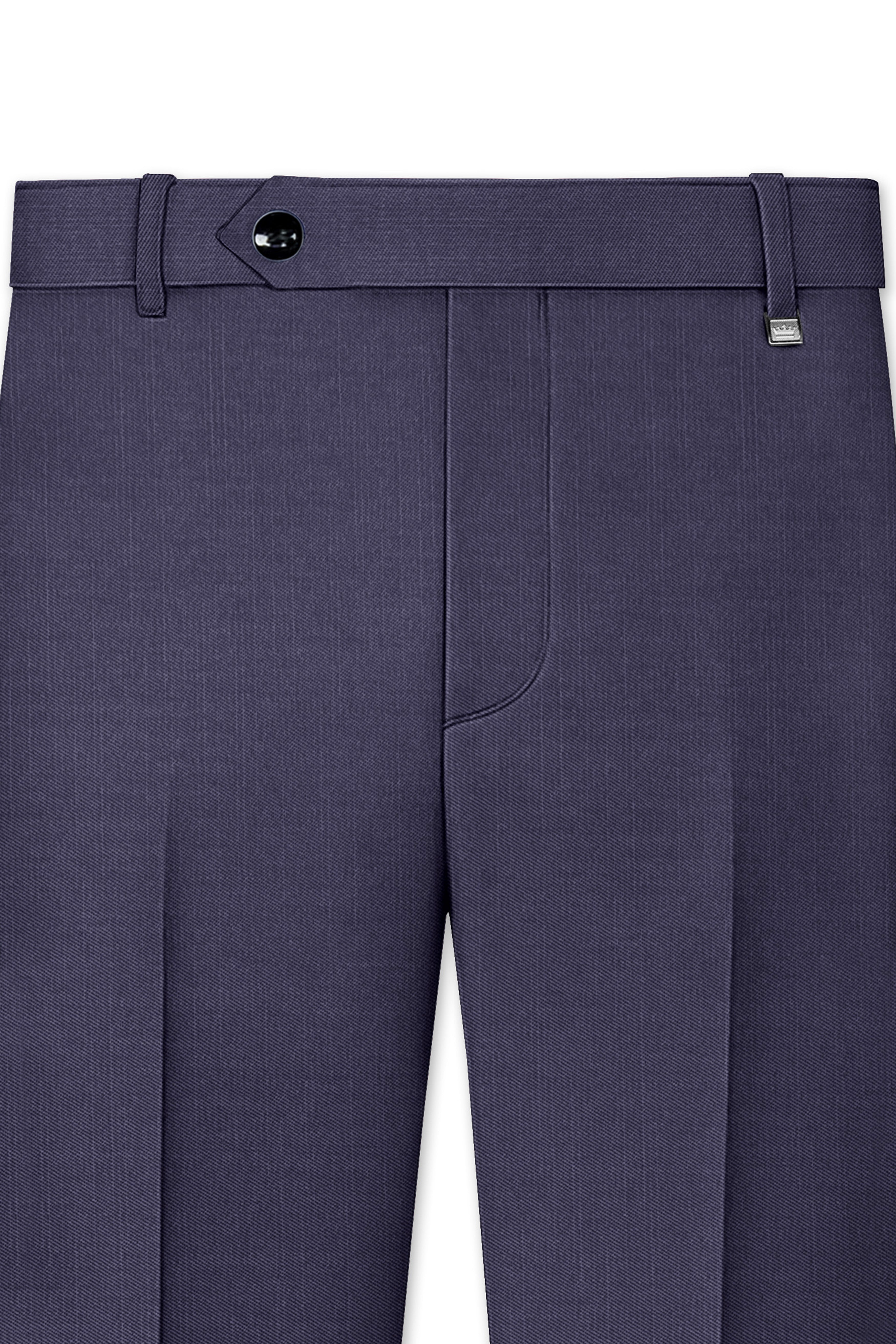 Mulled Grey Wool Rich Suit