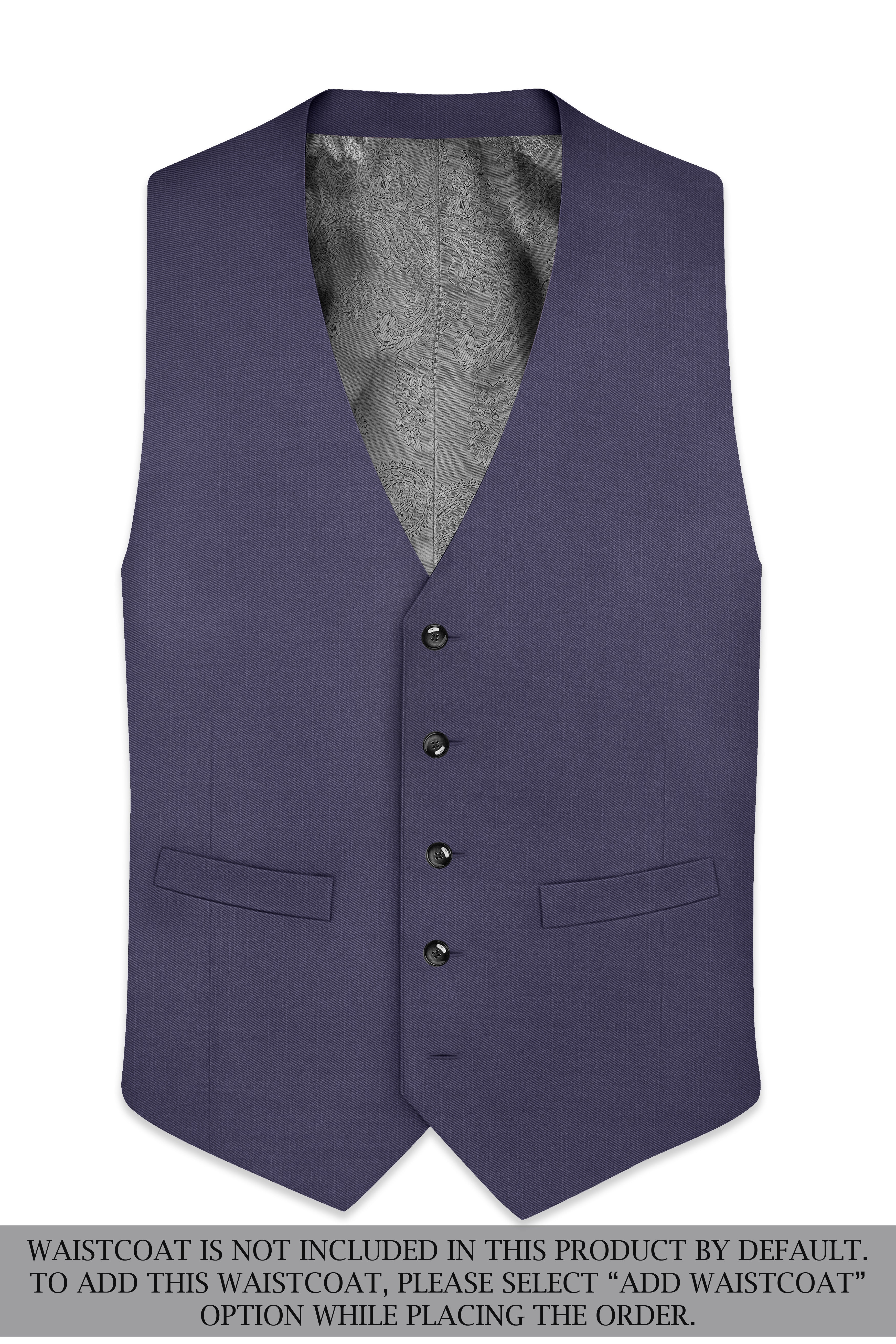 Mulled Grey Wool Rich Suit