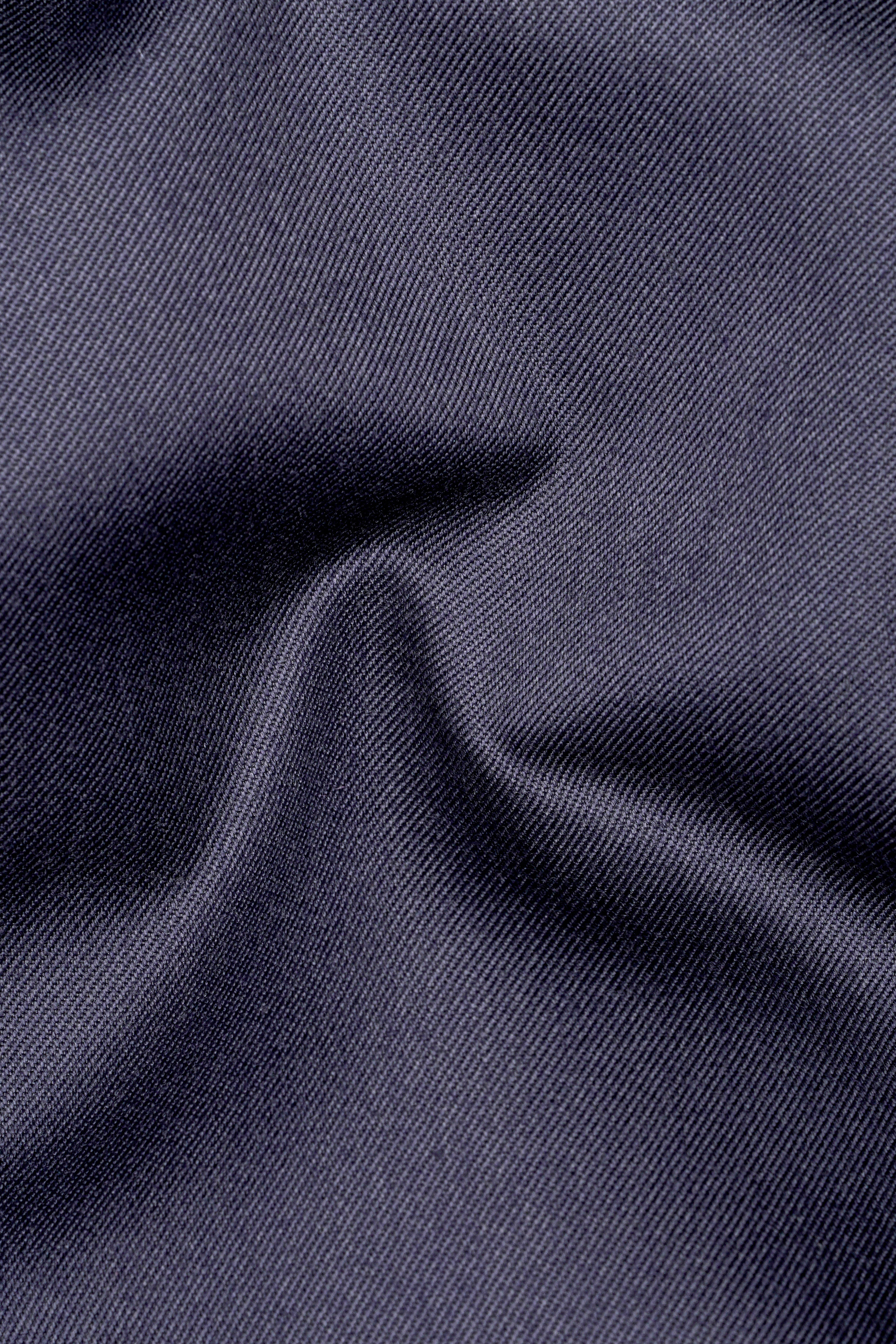 Mulled Grey Wool Rich Suit