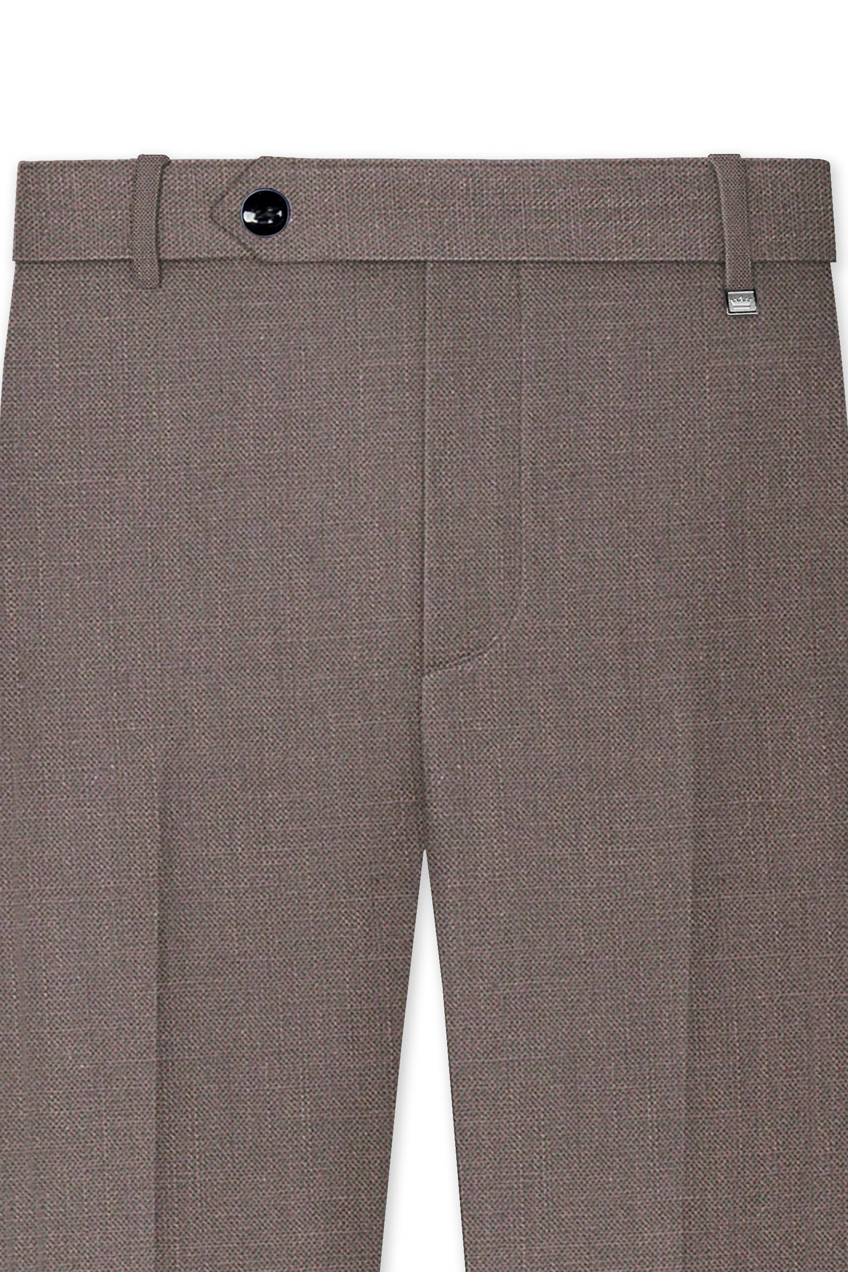 Emperor Brown Premium Cotton Suit