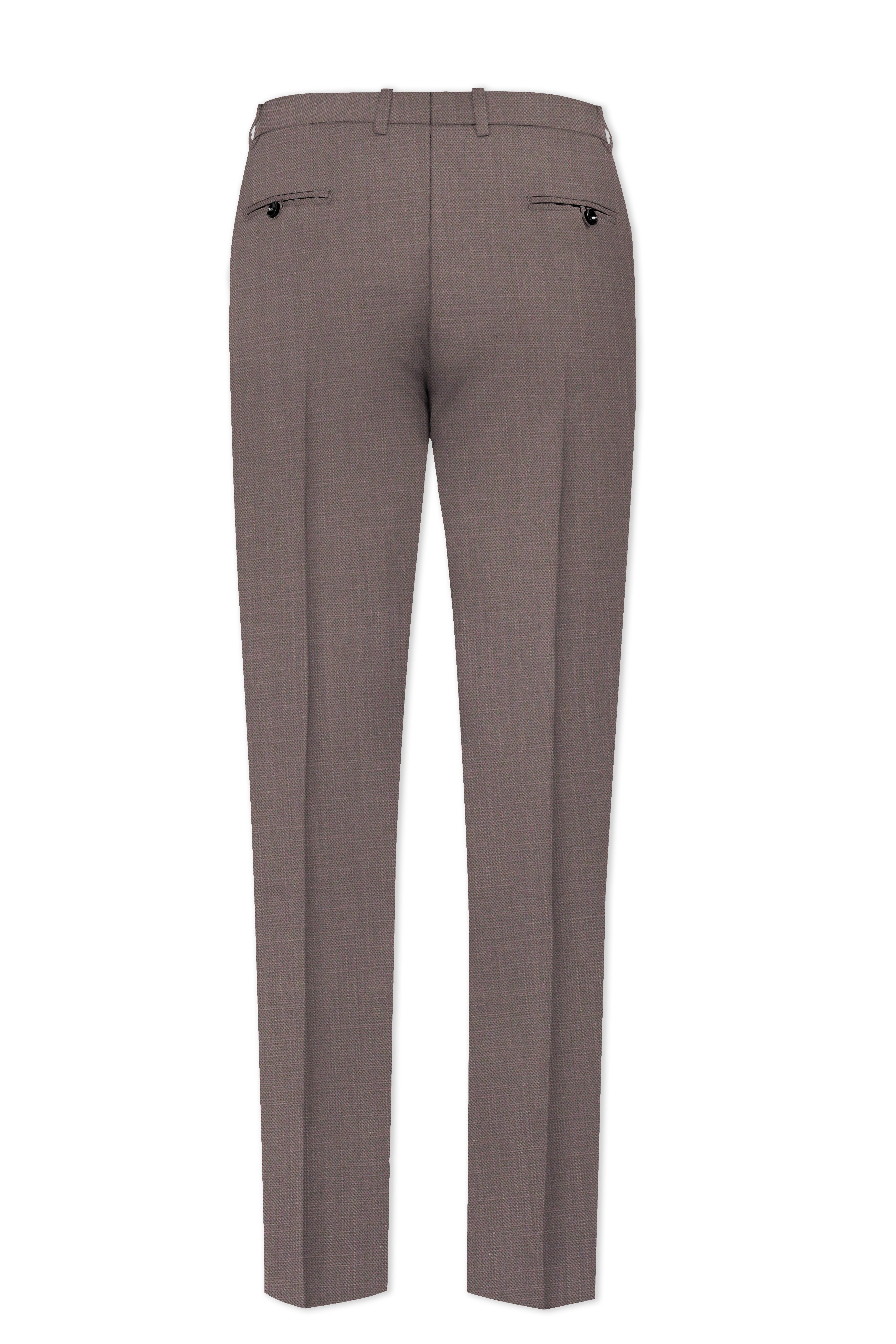 Emperor Brown Premium Cotton Suit