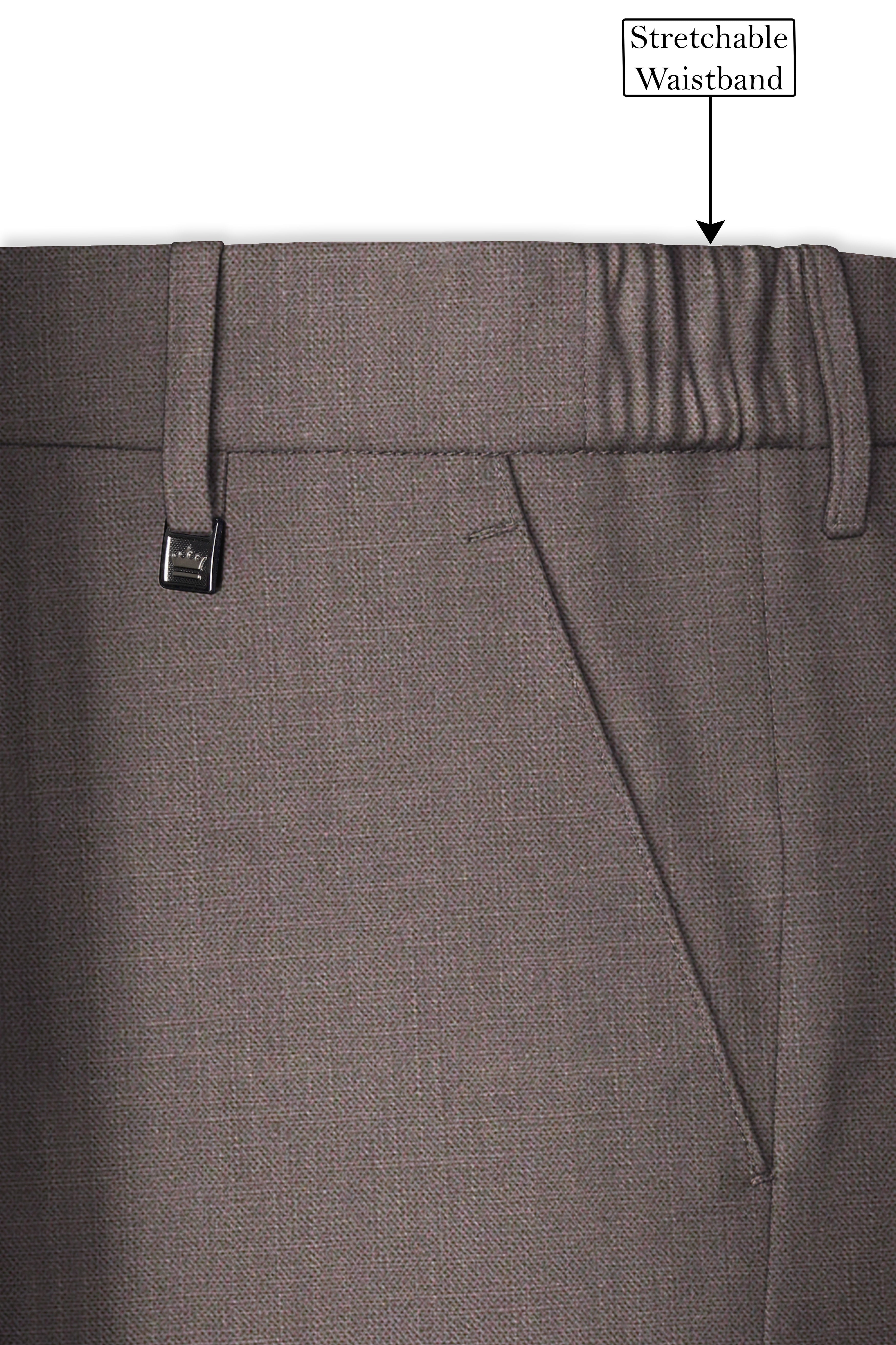 Emperor Brown Premium Cotton Suit