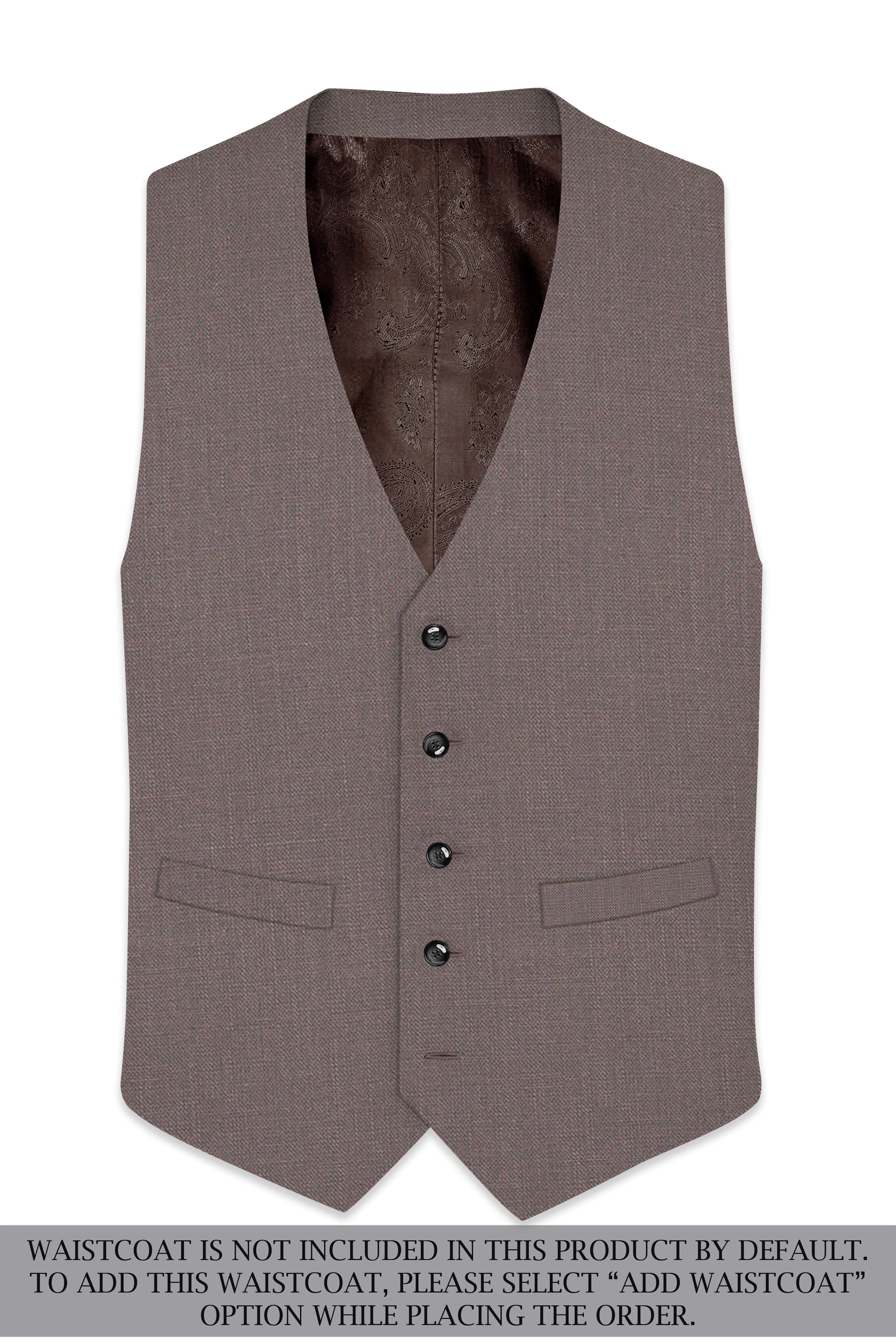 Emperor Brown Premium Cotton Suit