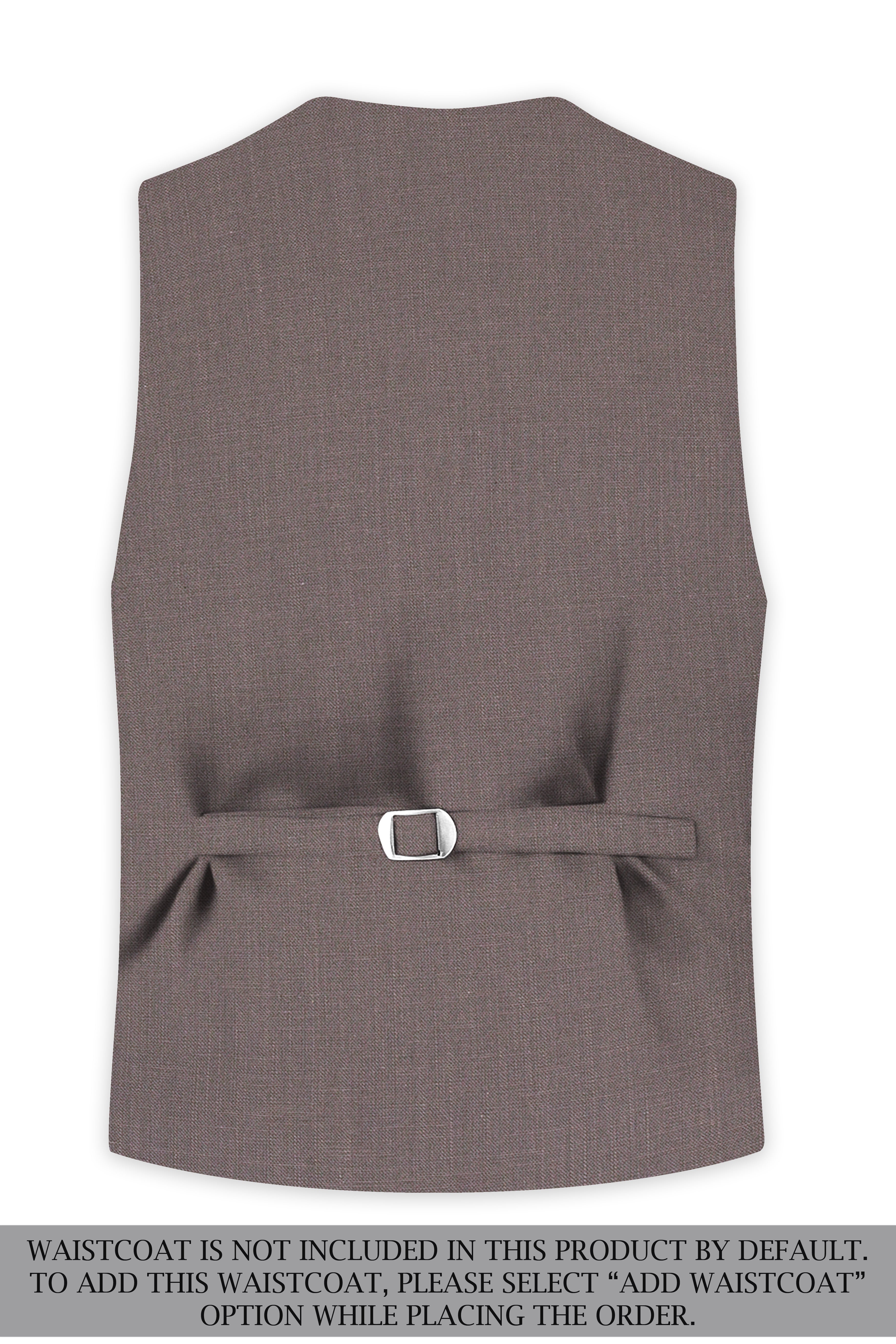 Emperor Brown Premium Cotton Suit