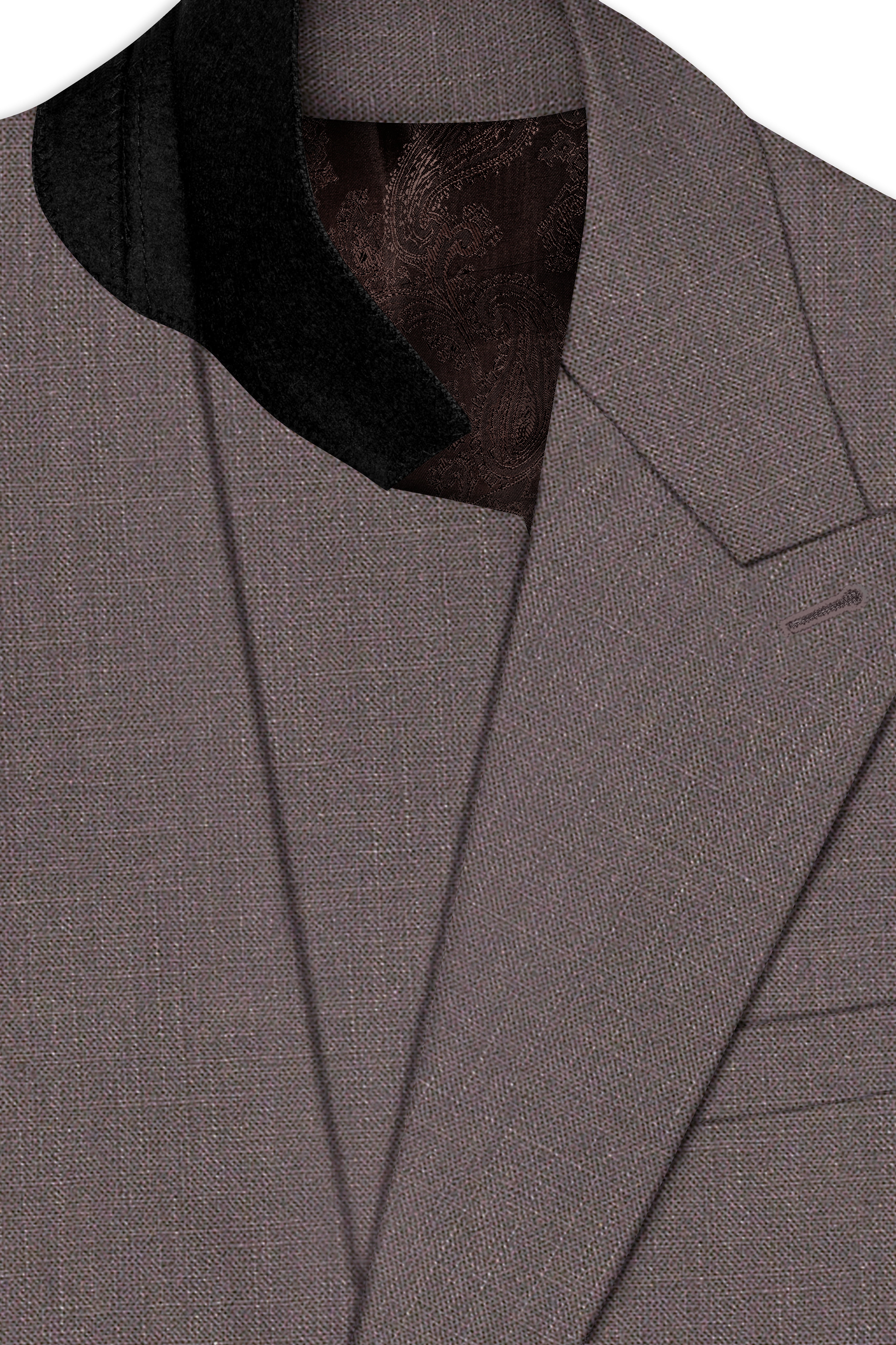 Emperor Brown Premium Cotton Suit