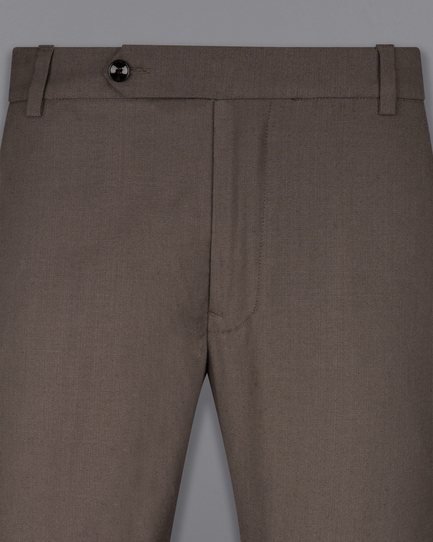 Emperor Brown Premium Cotton Suit