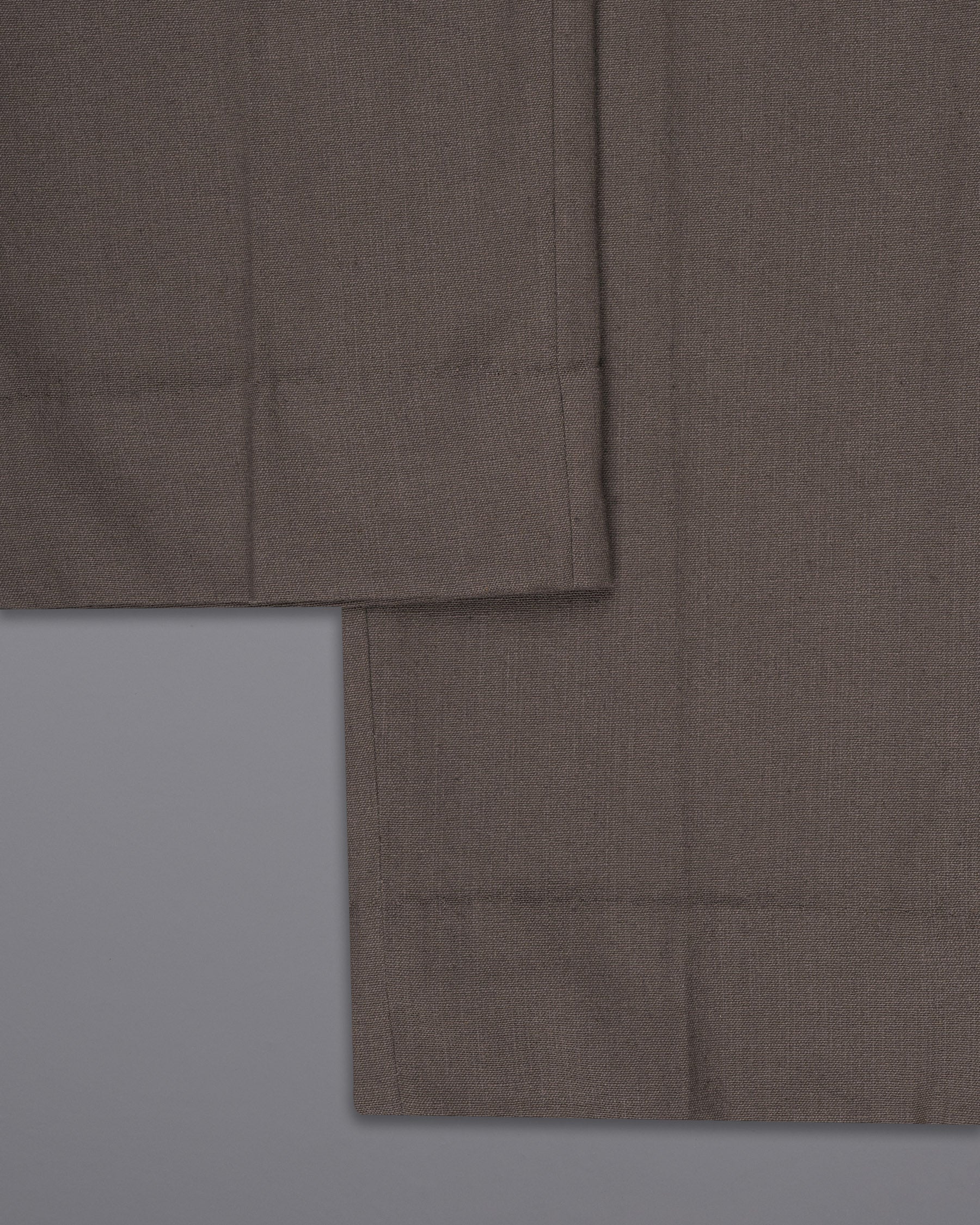 Emperor Brown Premium Cotton Suit
