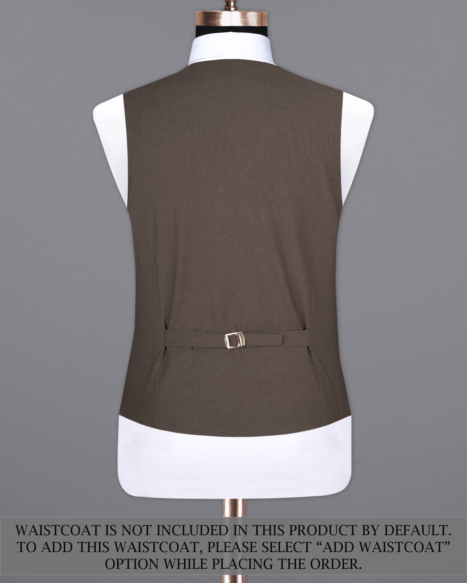 Emperor Brown Premium Cotton Suit