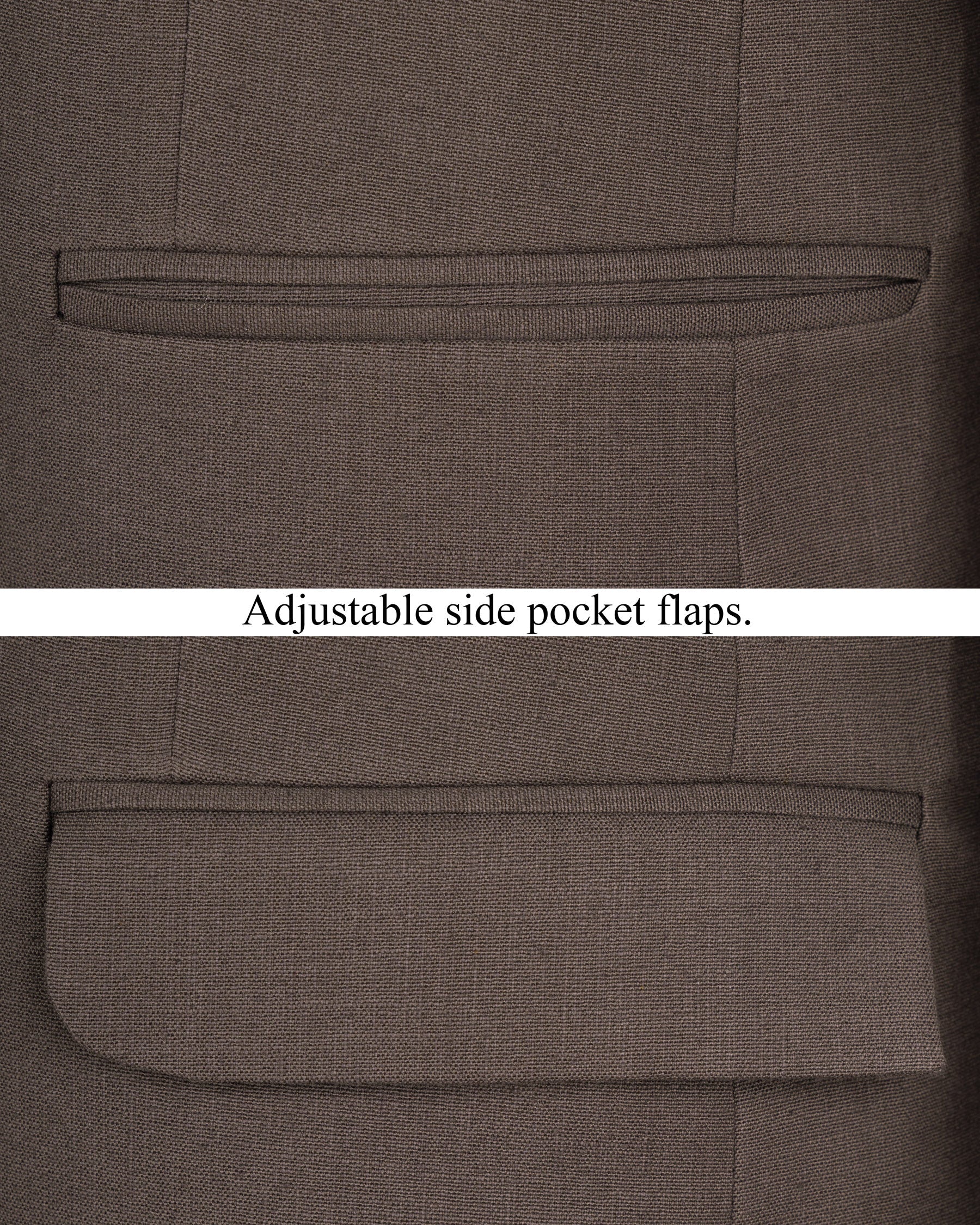 Emperor Brown Premium Cotton Suit