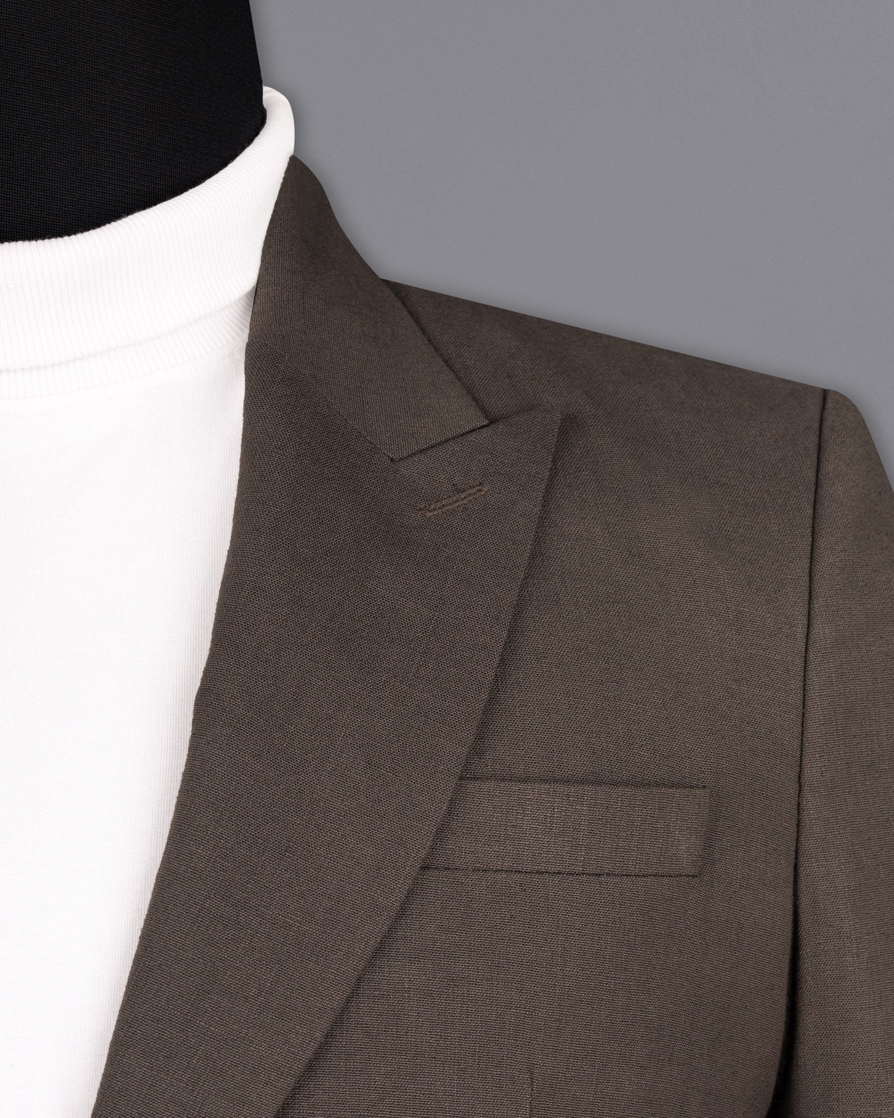 Emperor Brown Premium Cotton Suit