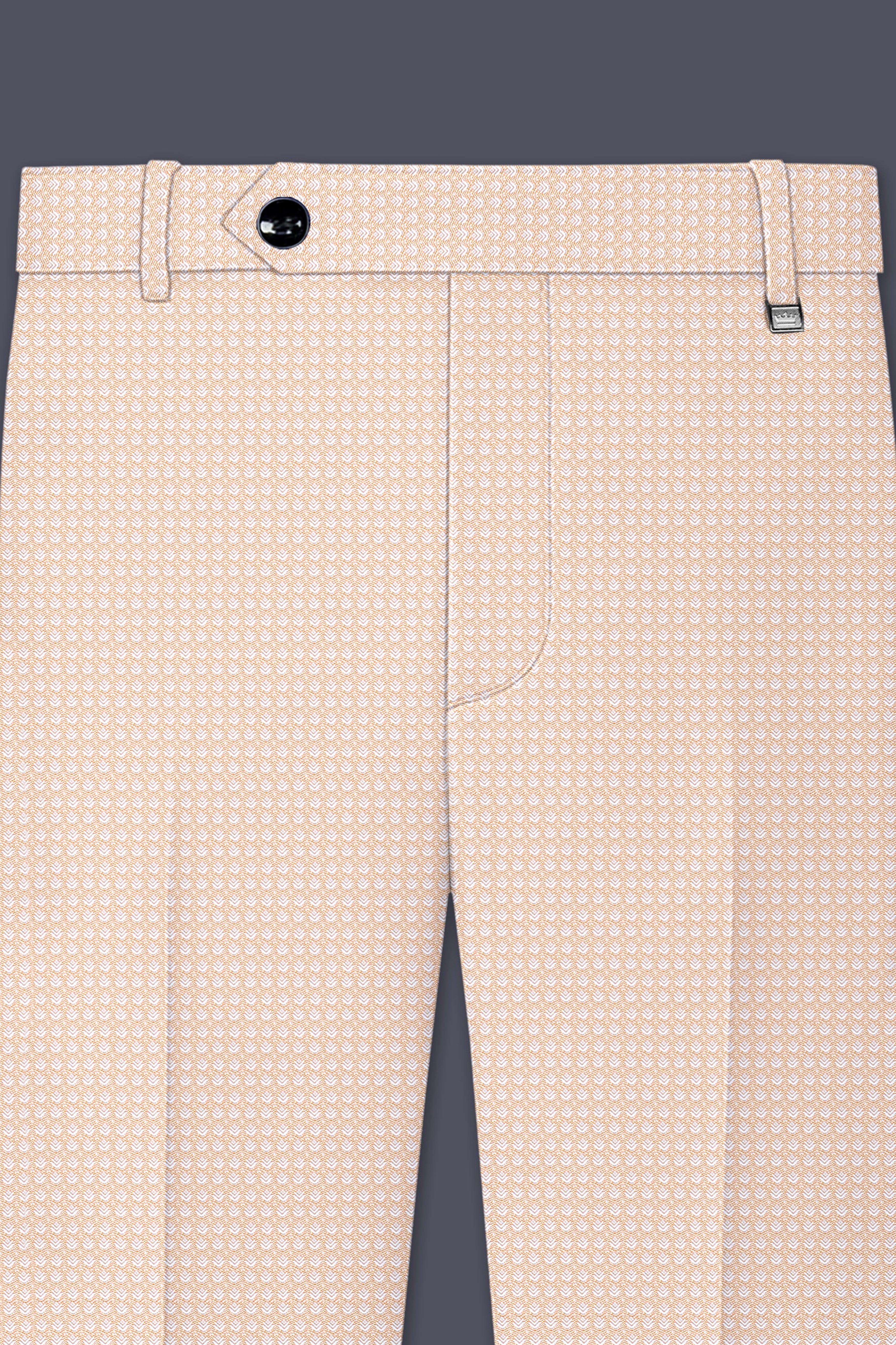 Tumbleweed Cross Placket Super Soft Bandhgala Designer Suit