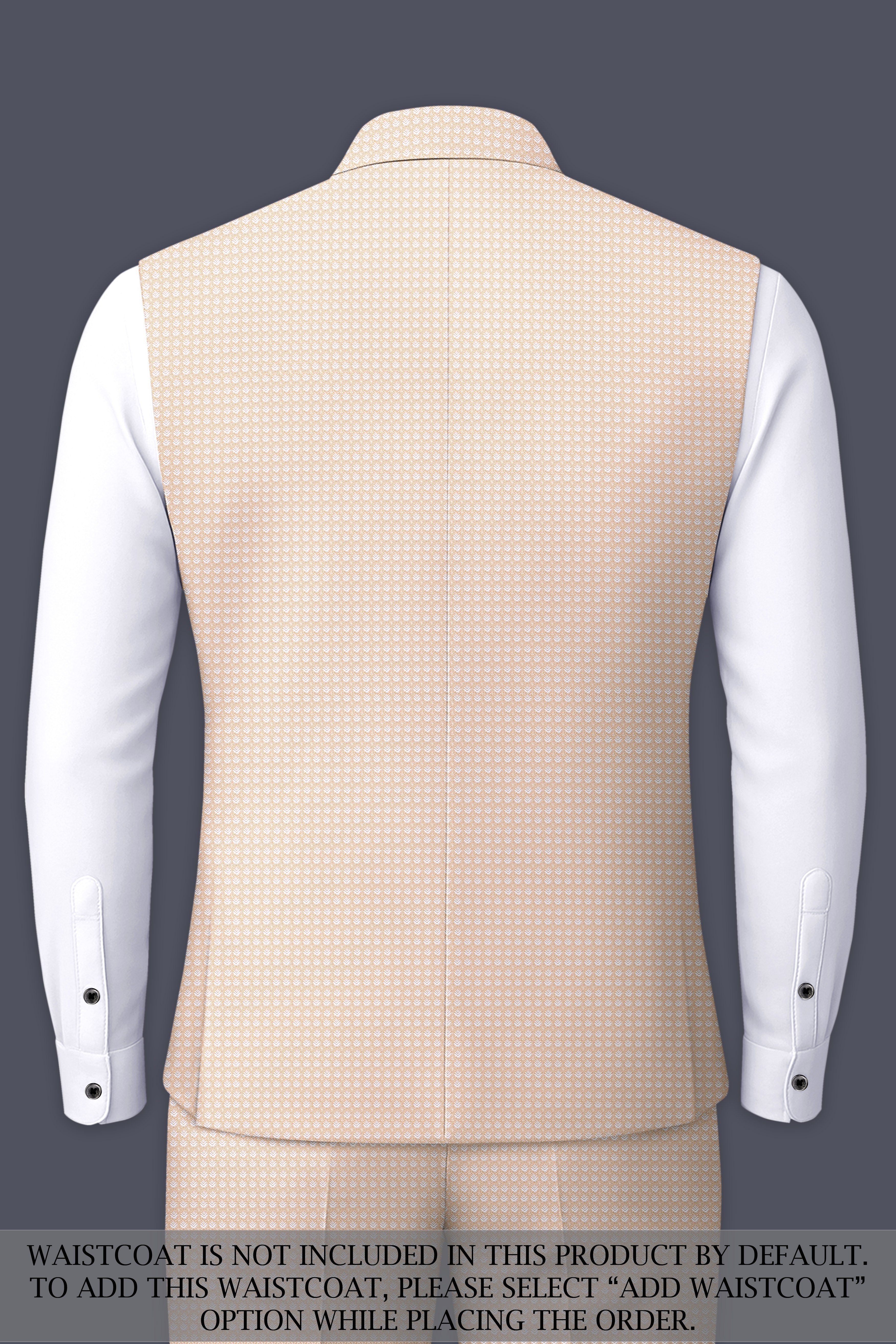 Tumbleweed Cross Placket Super Soft Bandhgala Designer Suit