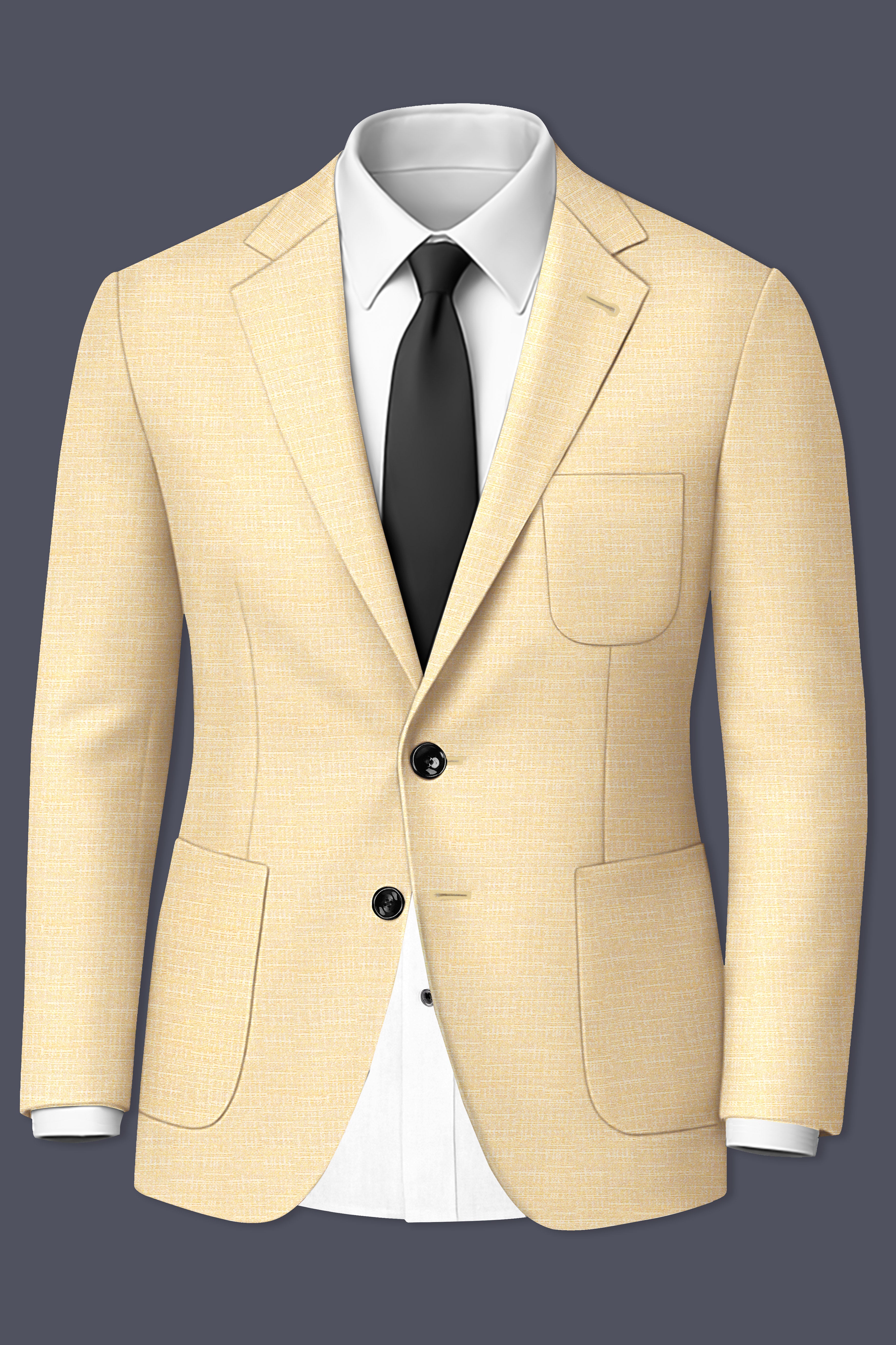 Peach Puff Designer Suit