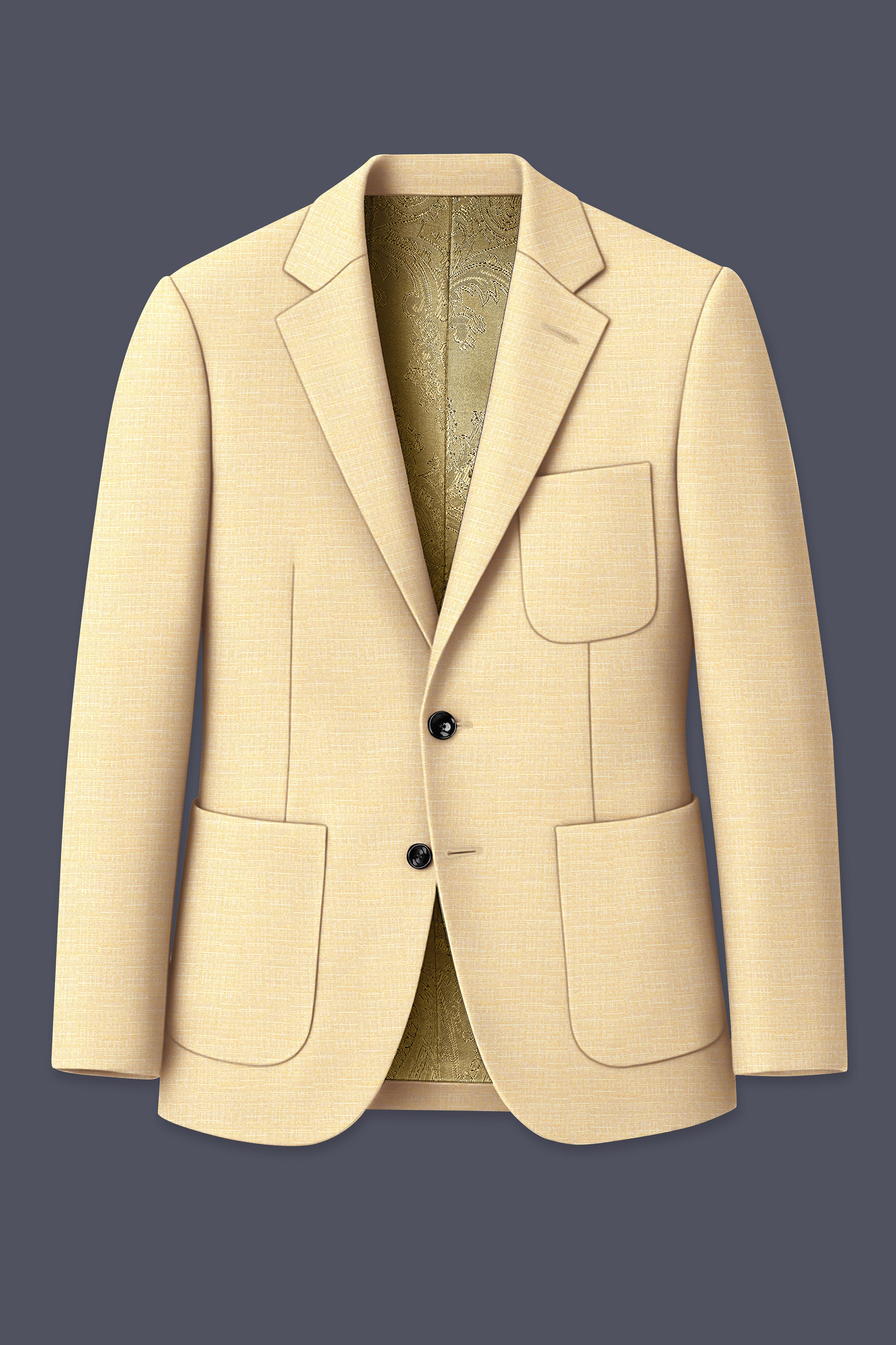 Peach Puff Designer Suit