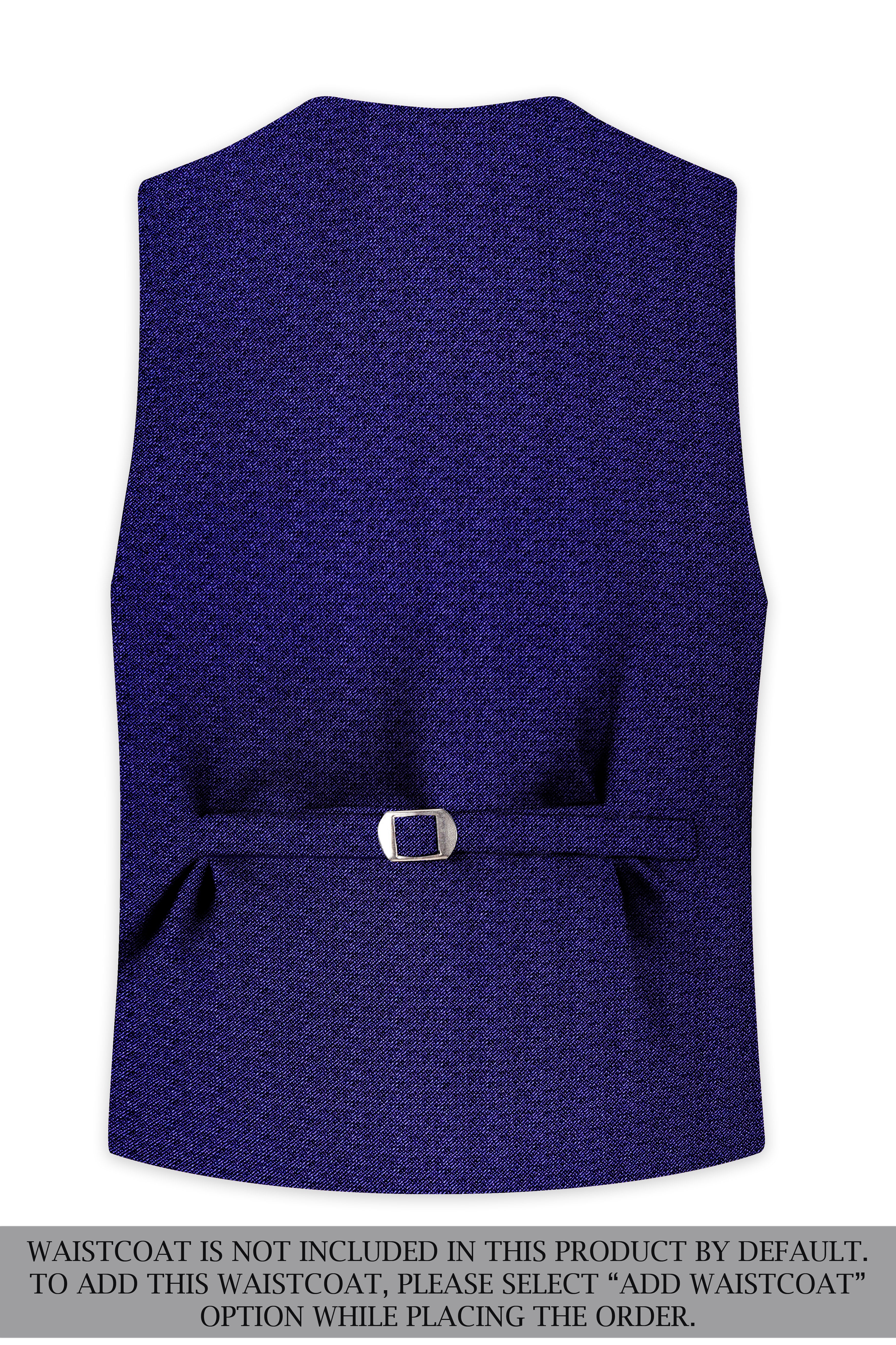 Jacarta Blue Designer Tuxedo Suit