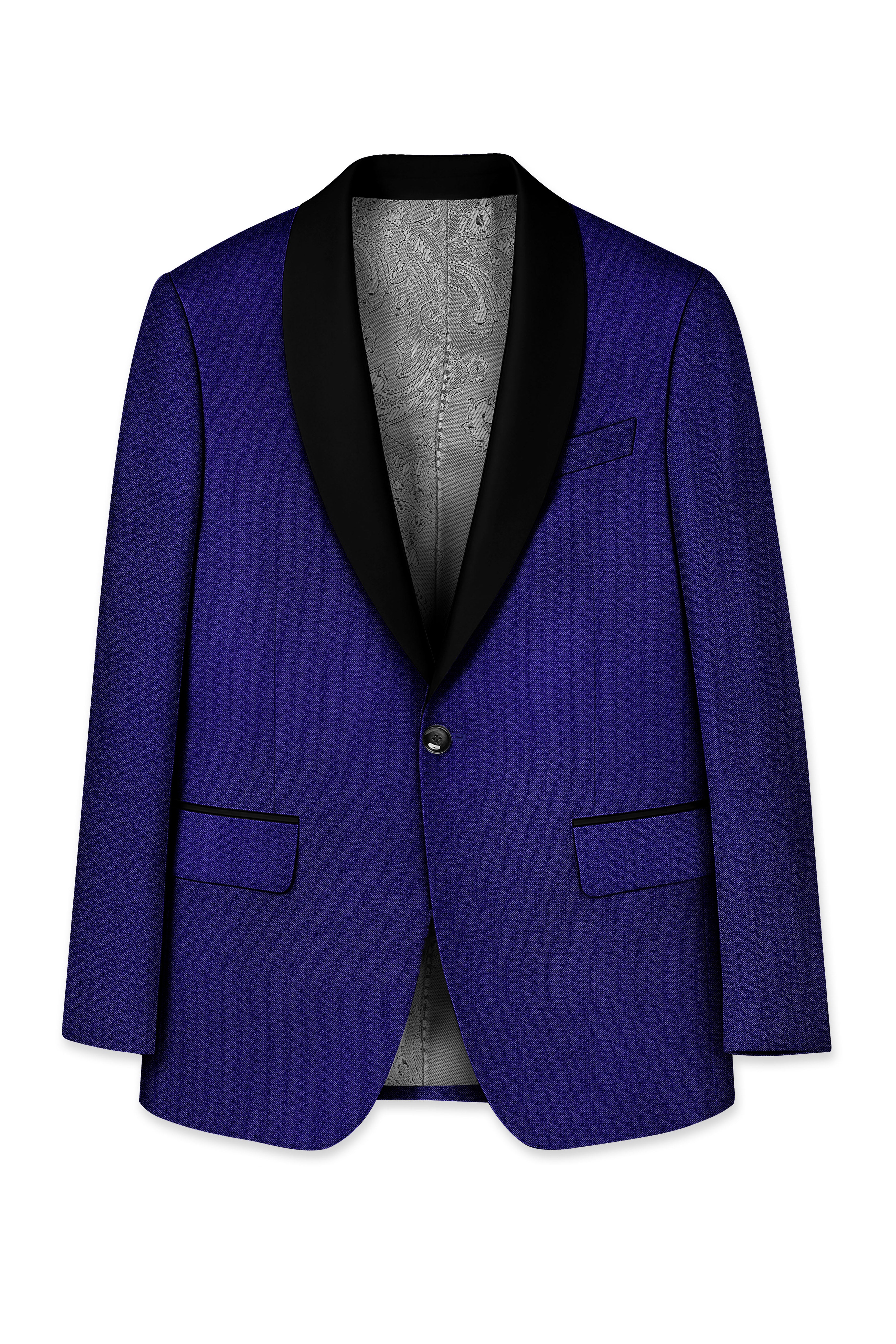 Jacarta Blue Designer Tuxedo Suit