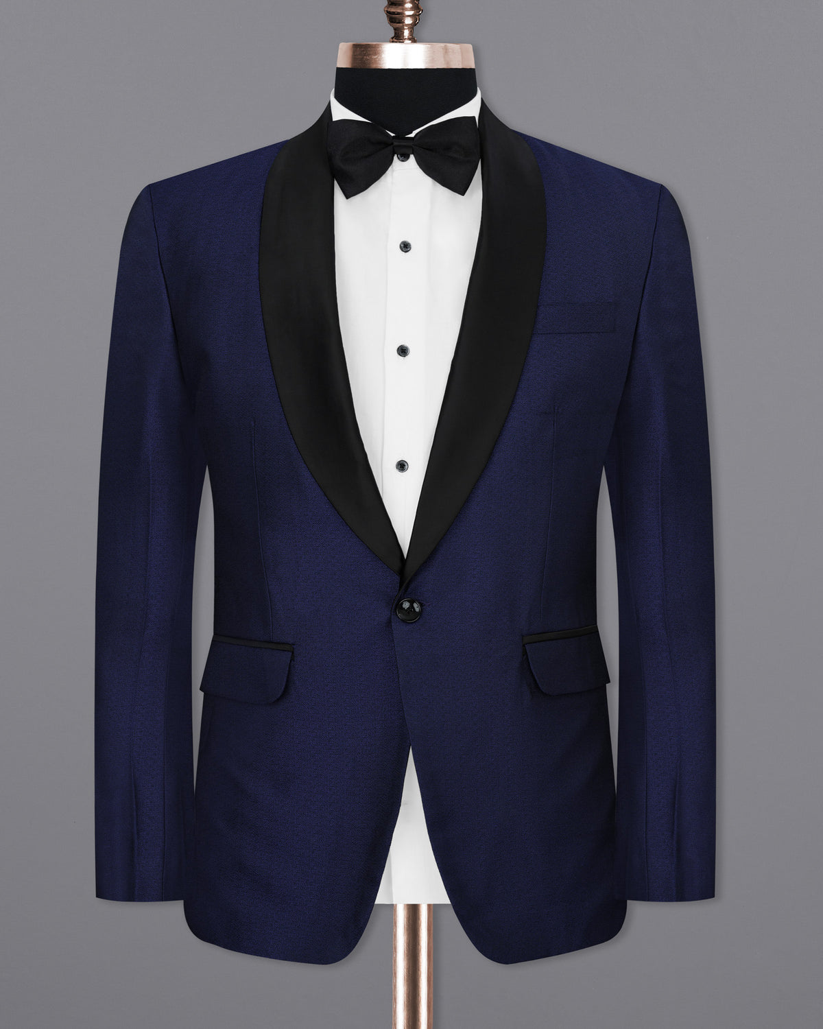 Cloud Burst Blue Designer Tuxedo Suit