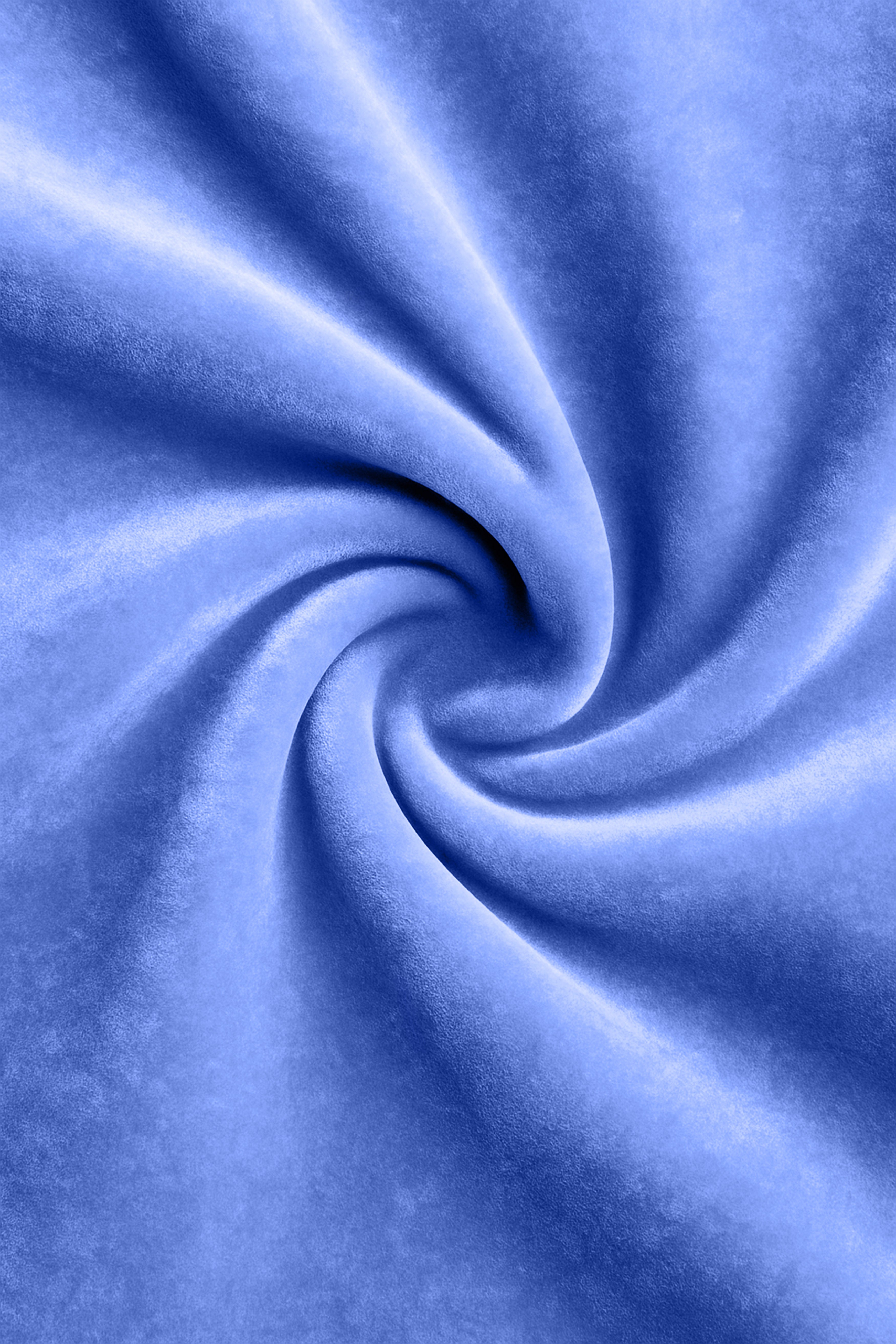 Mariner Blue velvet Cross Placket Bandhgala Designer Suit