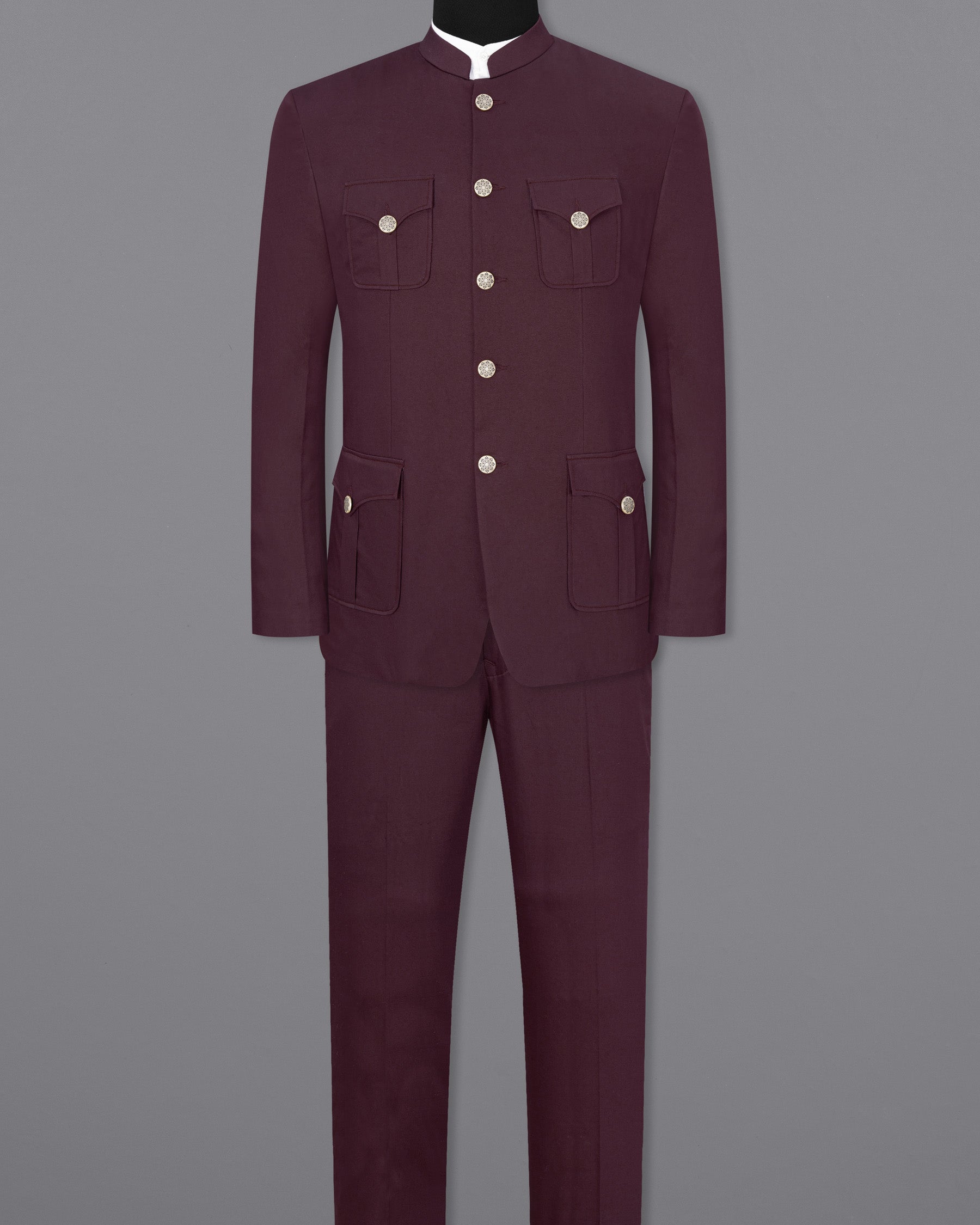 Thunder Bandhgala Sports Premium Cotton Suit
