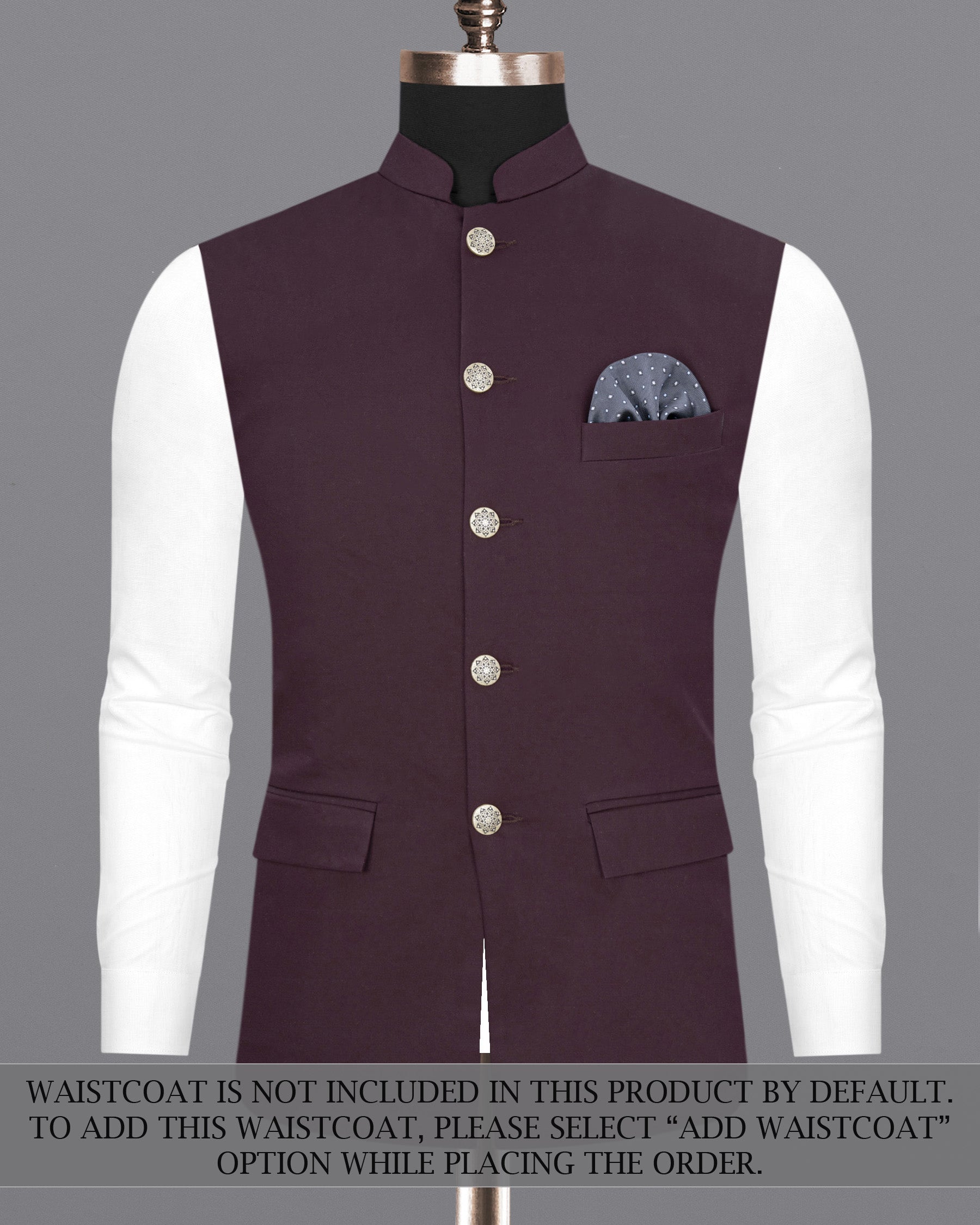 Thunder Bandhgala Sports Premium Cotton Suit