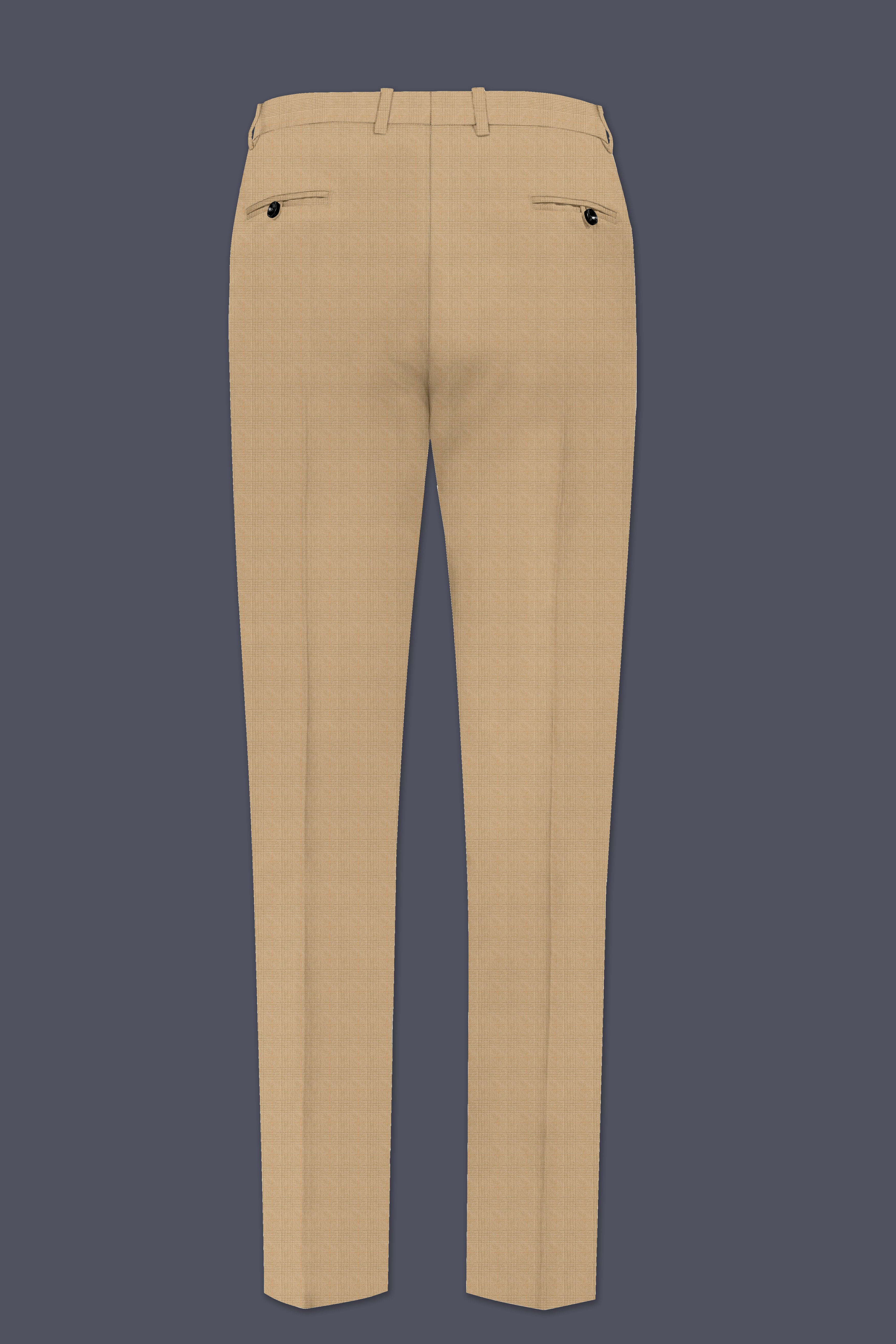Sandrift Brown Double Breasted Suit