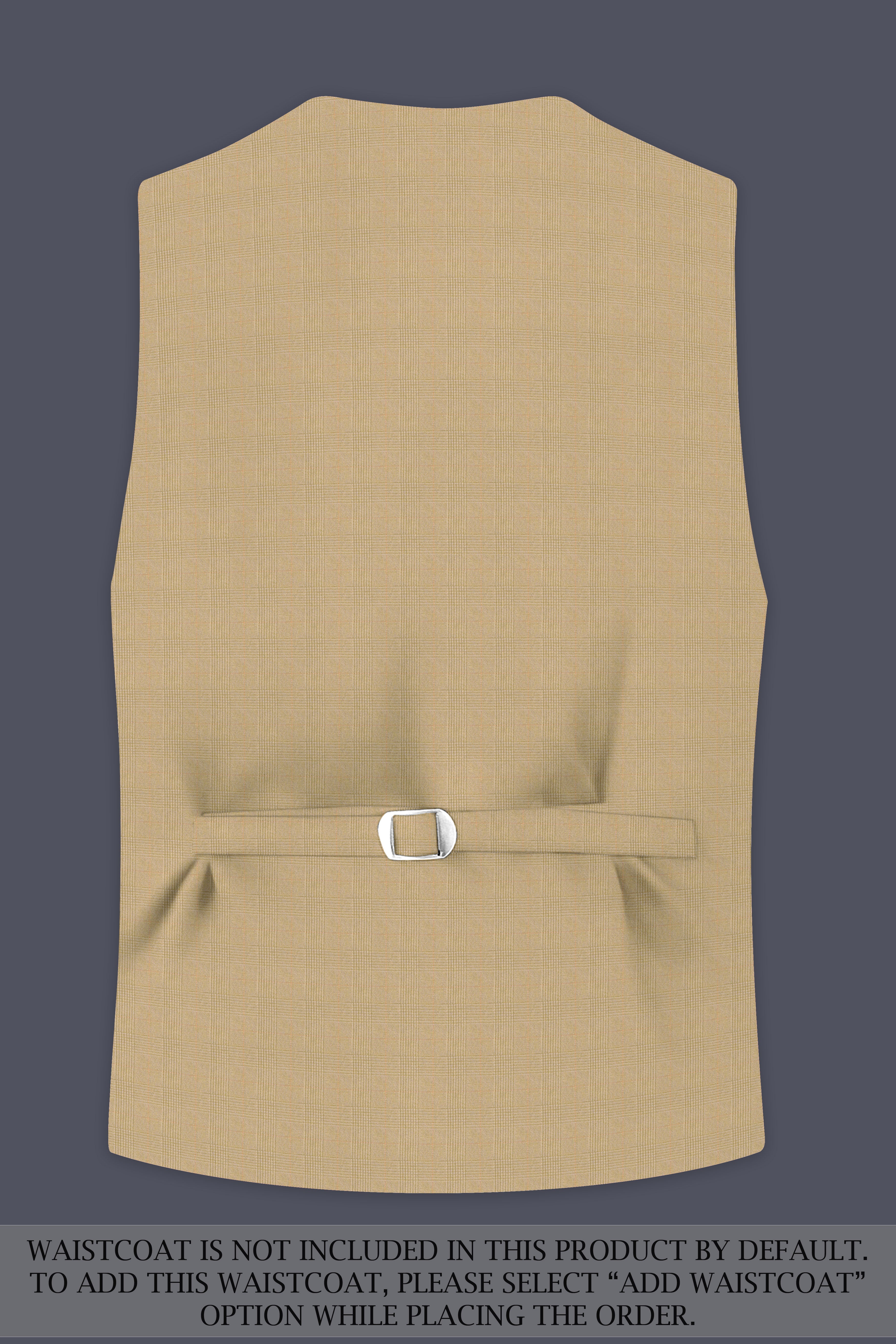 Sandrift Brown Double Breasted Suit