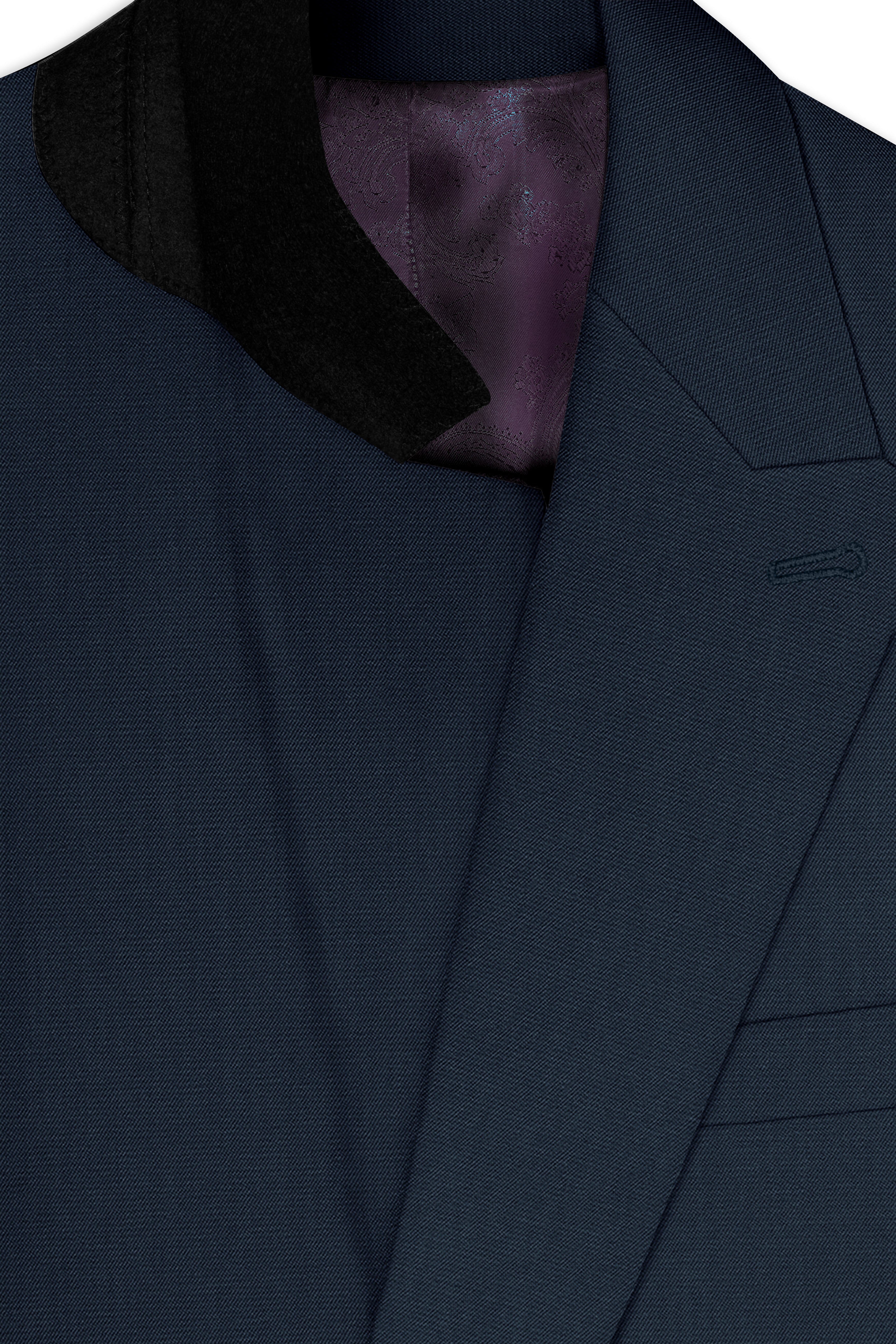 Iridium Grey Double Breasted Suit
